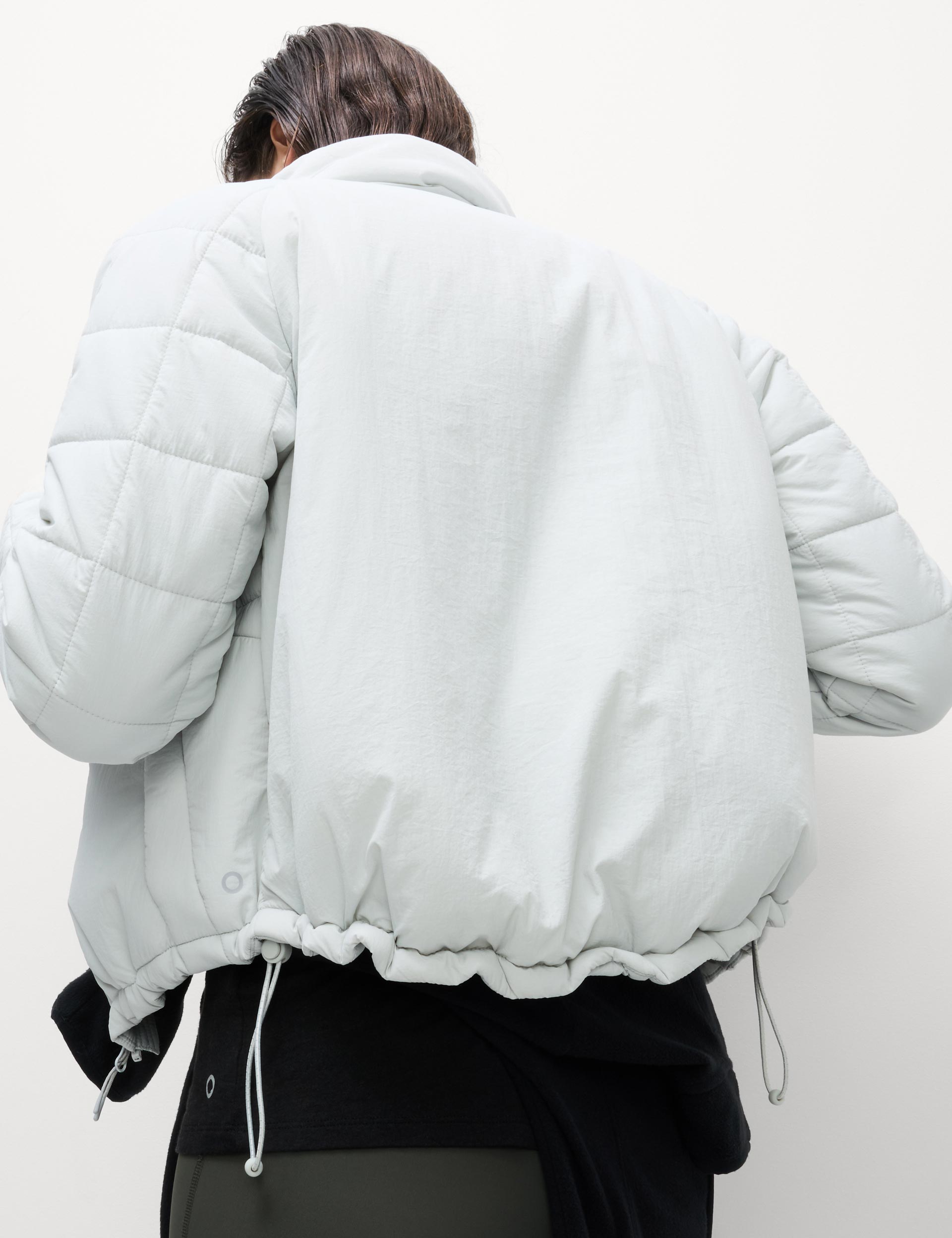 Stormwear Packable Puffer Jacket for Men & Women - Light Grey Down Jacket, Lightweight Warm Winter Coat for Outdoor Hiking, Travel & Daily Use