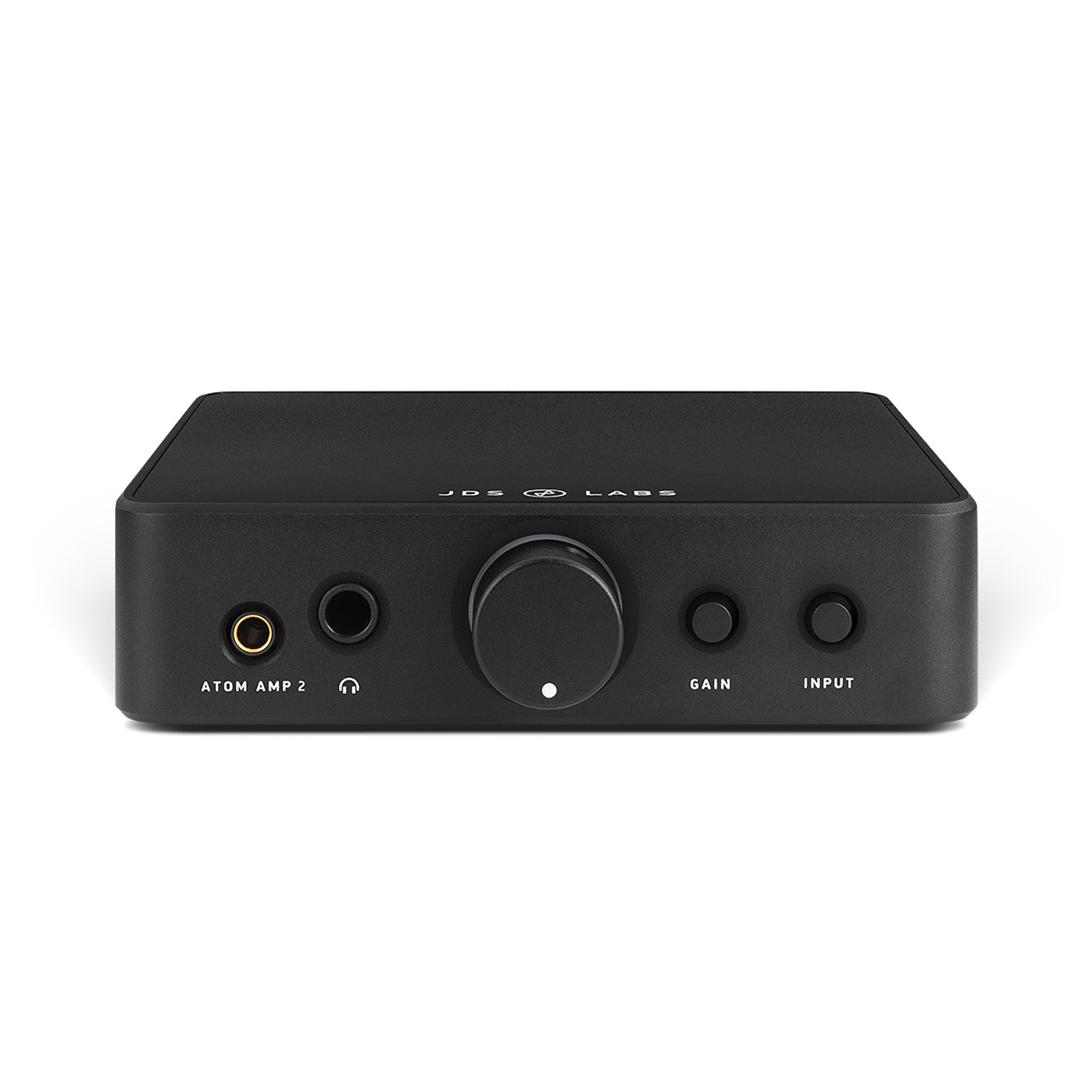 JDS Labs Atom Amp 2 Headphone Amplifier - High-Performance Audio DAC for Home Studio & Gaming - Perfect for Audiophiles, Music Producers & PC Gamers