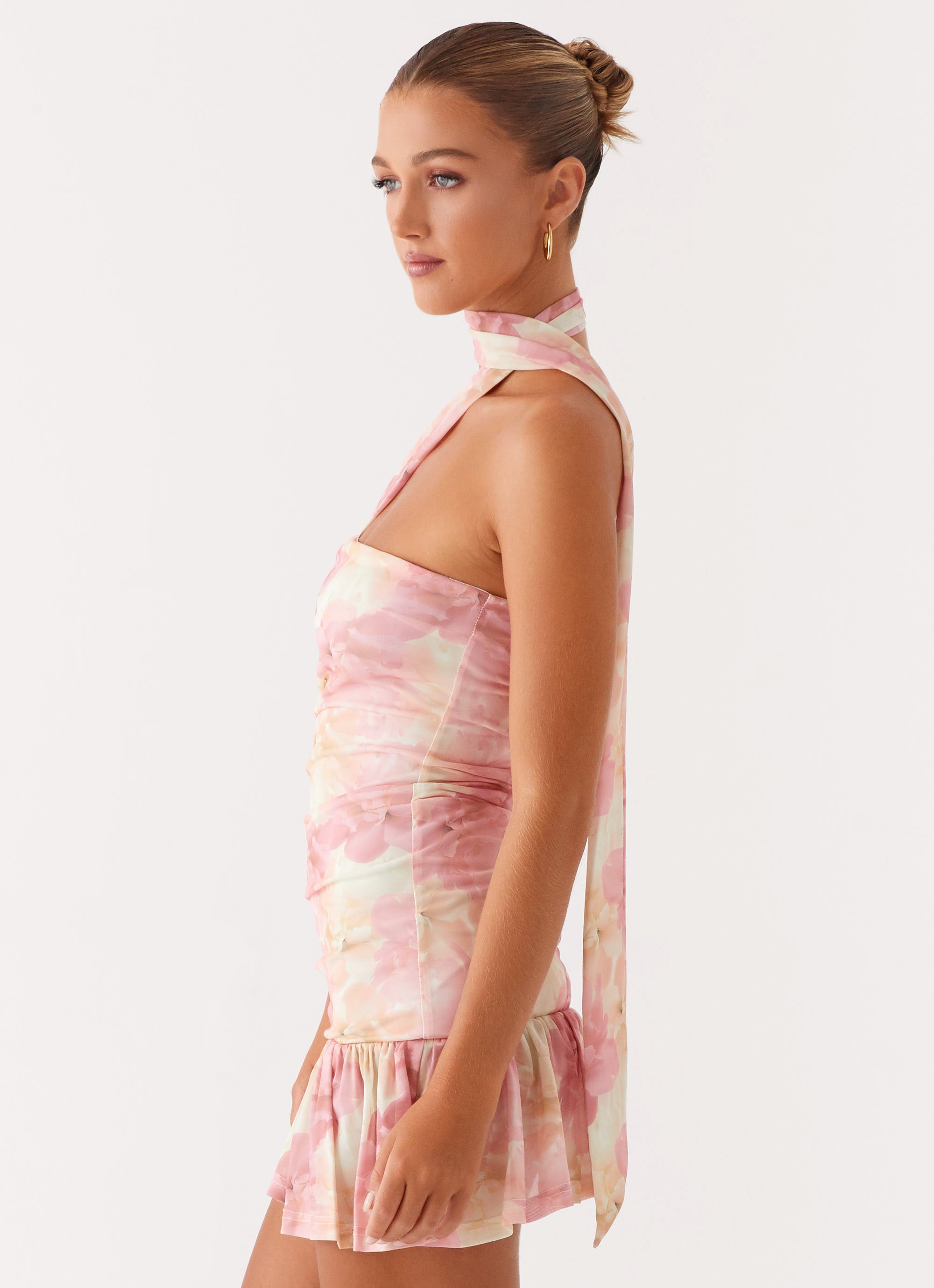 Fleur Mini Dress - Floral Print Summer Dress for Women | Casual & Party Wear | Perfect for Beach, Vacation & Date Nights