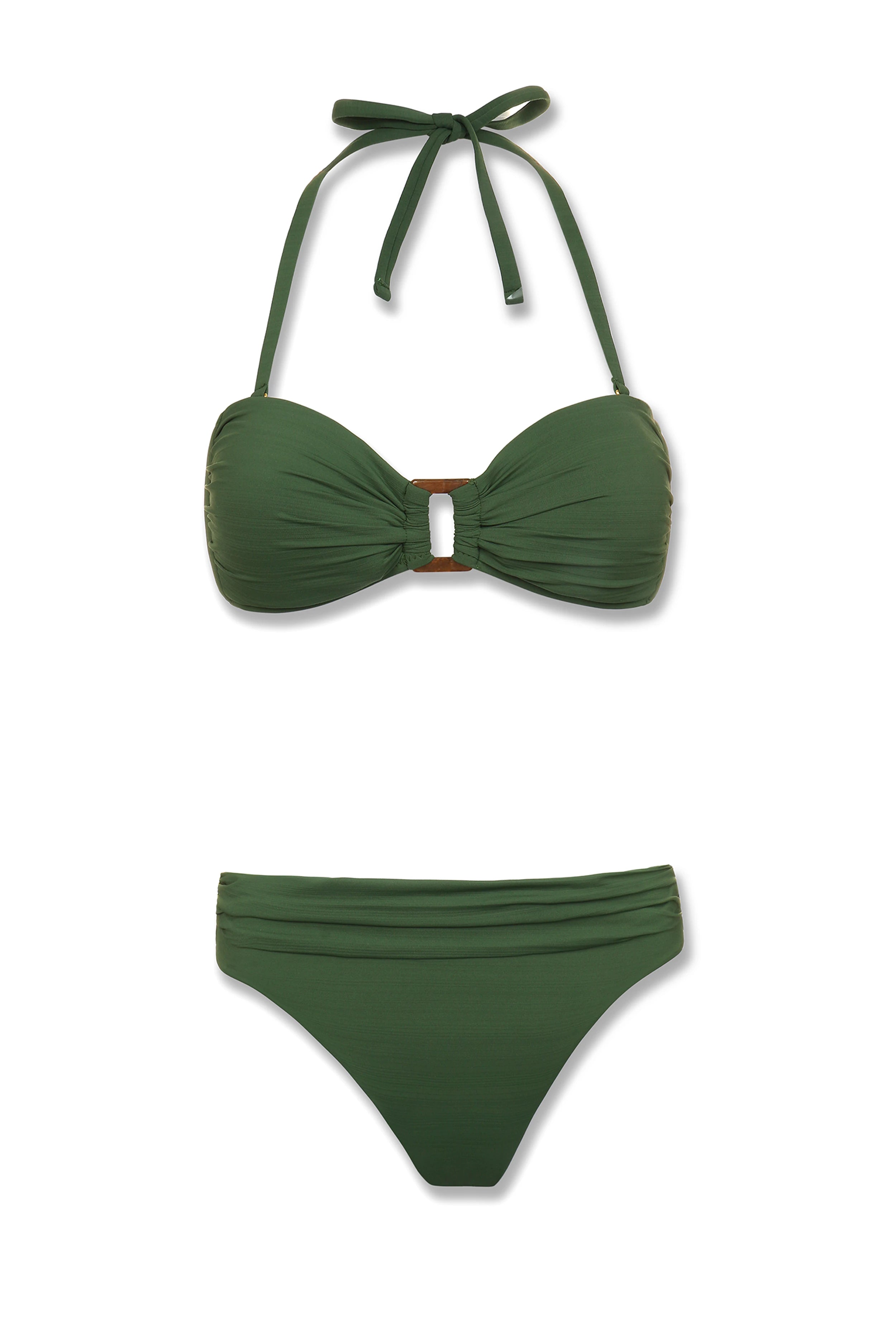 Textured Tortoise Bandeau Bra - Comfortable Seamless Bralette for Women | Perfect for Yoga, Lounge & Everyday Wear