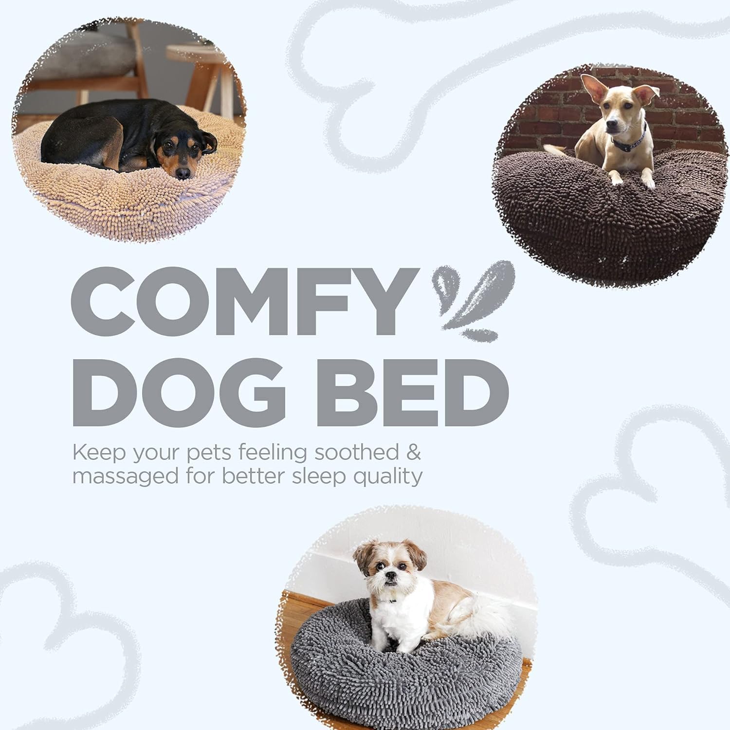 Soggy Doggy Super Snoozer Large Dog Bed - 36