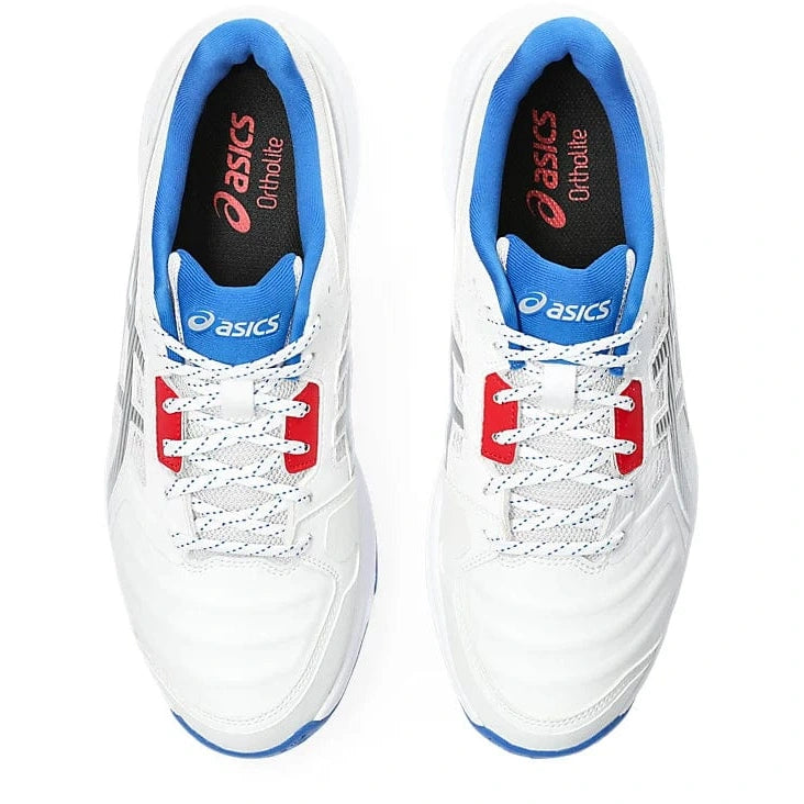 ASICS Gel Gully 7 Spiked Cricket Shoes for Men 2023 - Lightweight Performance Cleats with Shock Absorption for Cricket Matches & Training Sessions