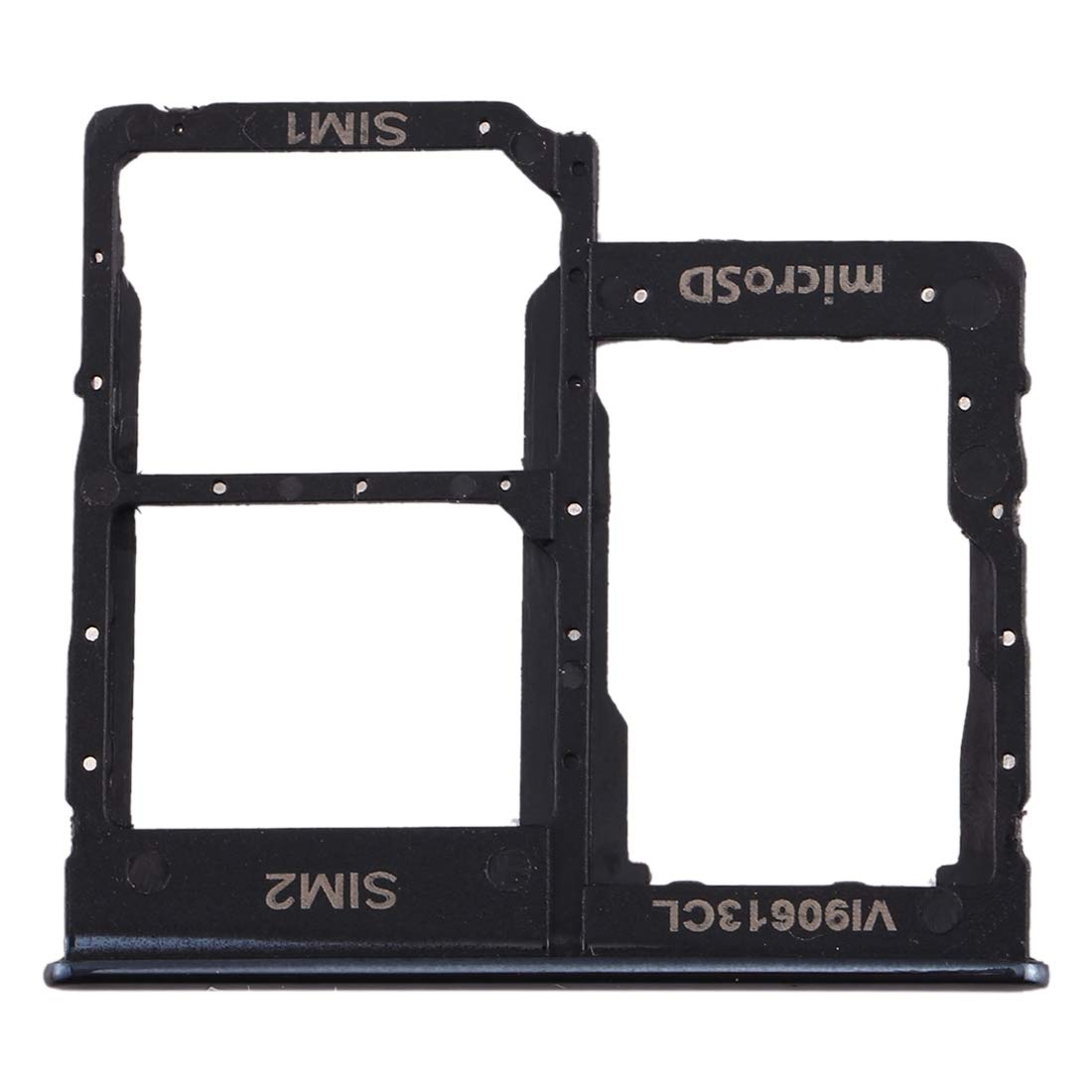 Galaxy A40 SIM Card Tray Replacement - Micro SD & SIM Card Holder - Compatible with Samsung Galaxy A40 - Perfect for Travel & Data Storage