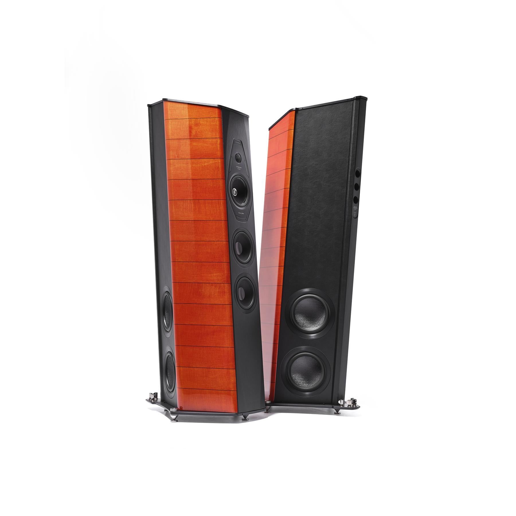 Sonus faber Il Cremonese Ex3me High-End Floorstanding Speakers - Premium Audio for Home Theater & Music Listening