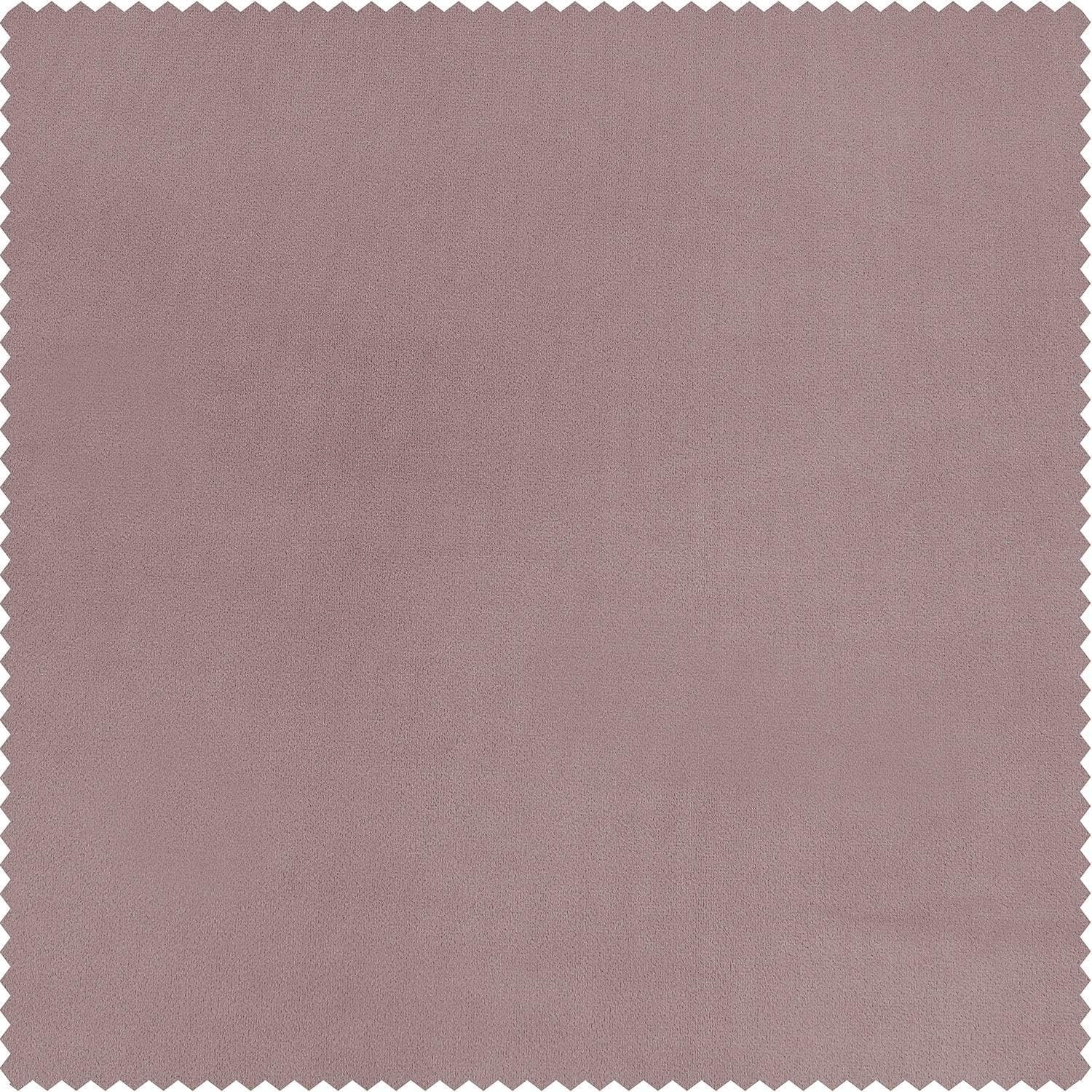 Luxury Mauve Heritage Plush Velvet Fabric Swatch - Premium Upholstery Material for Sofa, Curtains & Home Decor