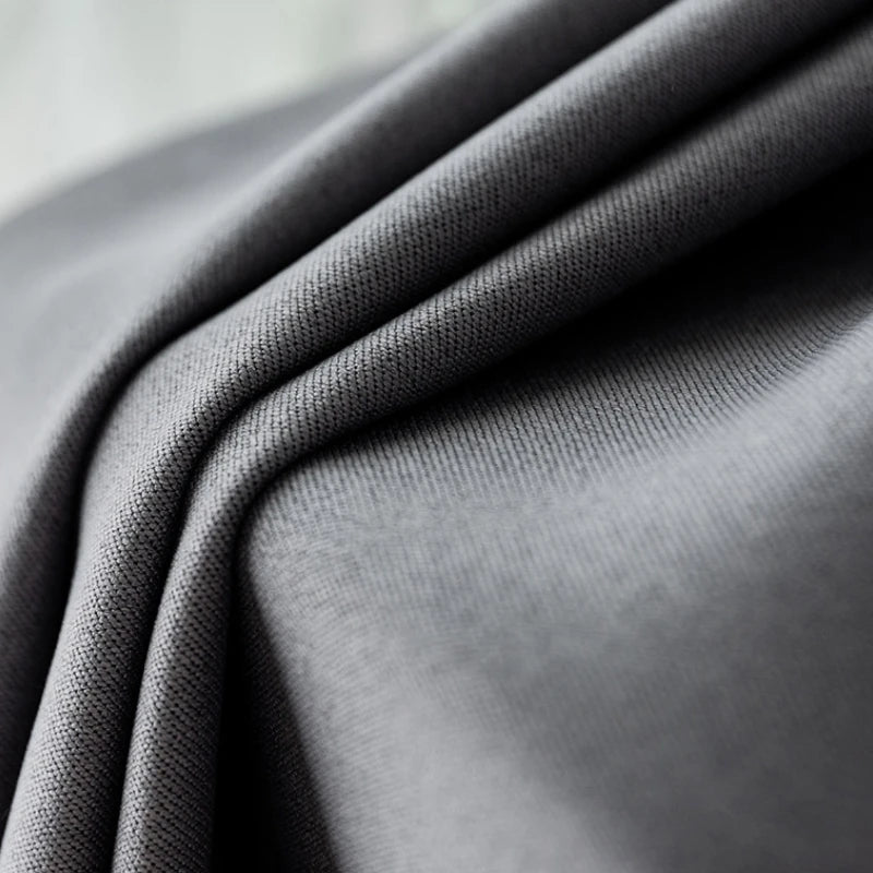 Skylar Faux Linen Curtain Swatch - Premium Fabric Samples for Window Treatments | Perfect for Home Decor, Bedroom & Living Room Design