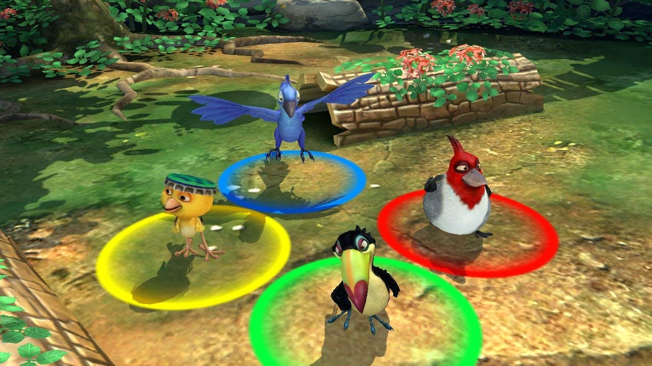 Nintendo Wii Rio Game by Nordic Games - Fun Family Party & Dance Adventure for Kids & Adults