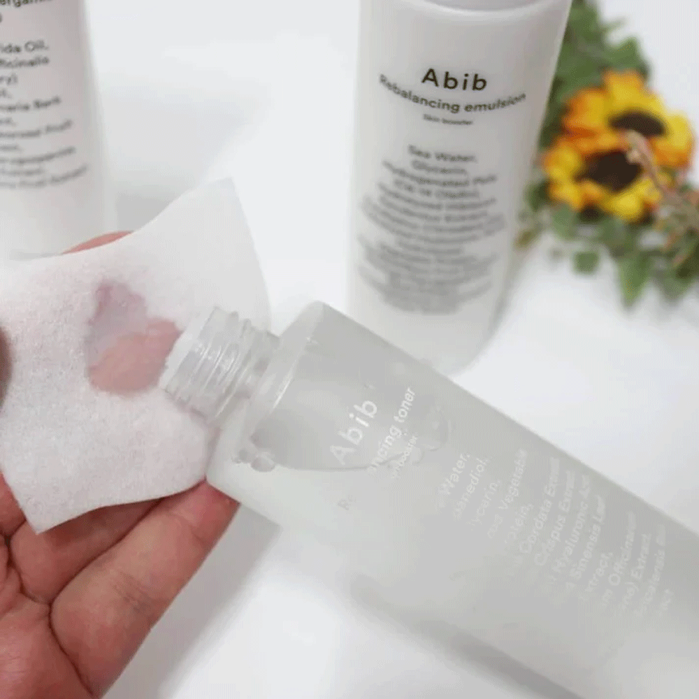 Abib Rebalancing Toner Skin Booster 200ml - Hydrating Facial Toner for Balanced Skin | Perfect for Daily Skincare Routine & Sensitive Skin Care