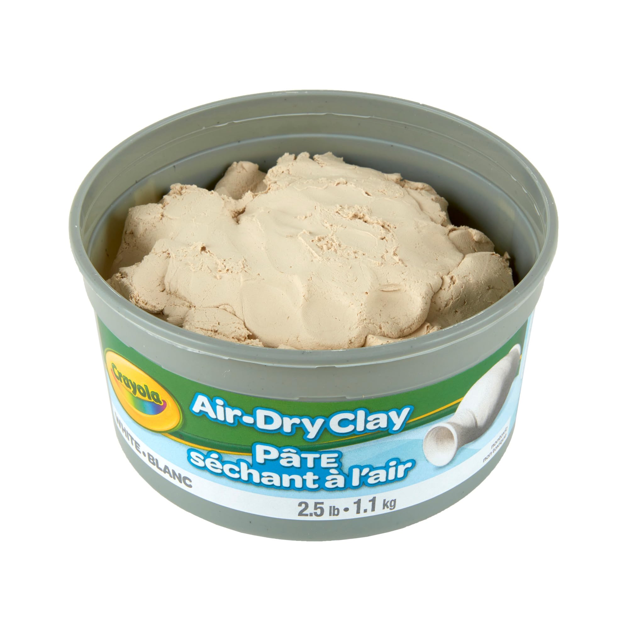 Crayola Air Dry Clay - Non-Toxic Modeling Clay for Kids & Adults - Perfect for DIY Crafts, Sculpting, and Art Projects