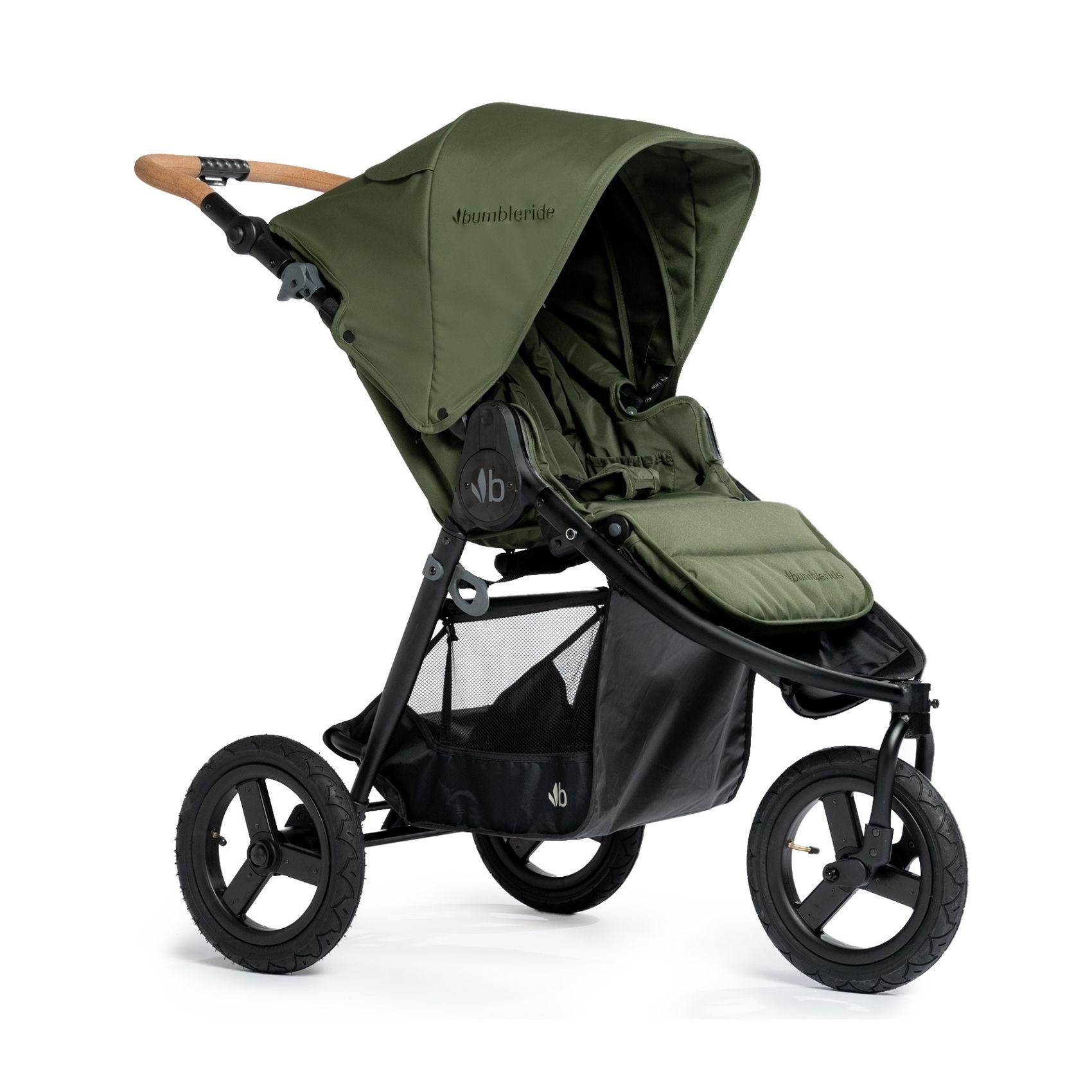 Bumbleride 2024 Indie All-Terrain Stroller - Lightweight, Durable Baby Stroller for Outdoor Adventures, City Walks & Travel | Perfect for Hiking, Beach & Everyday Use