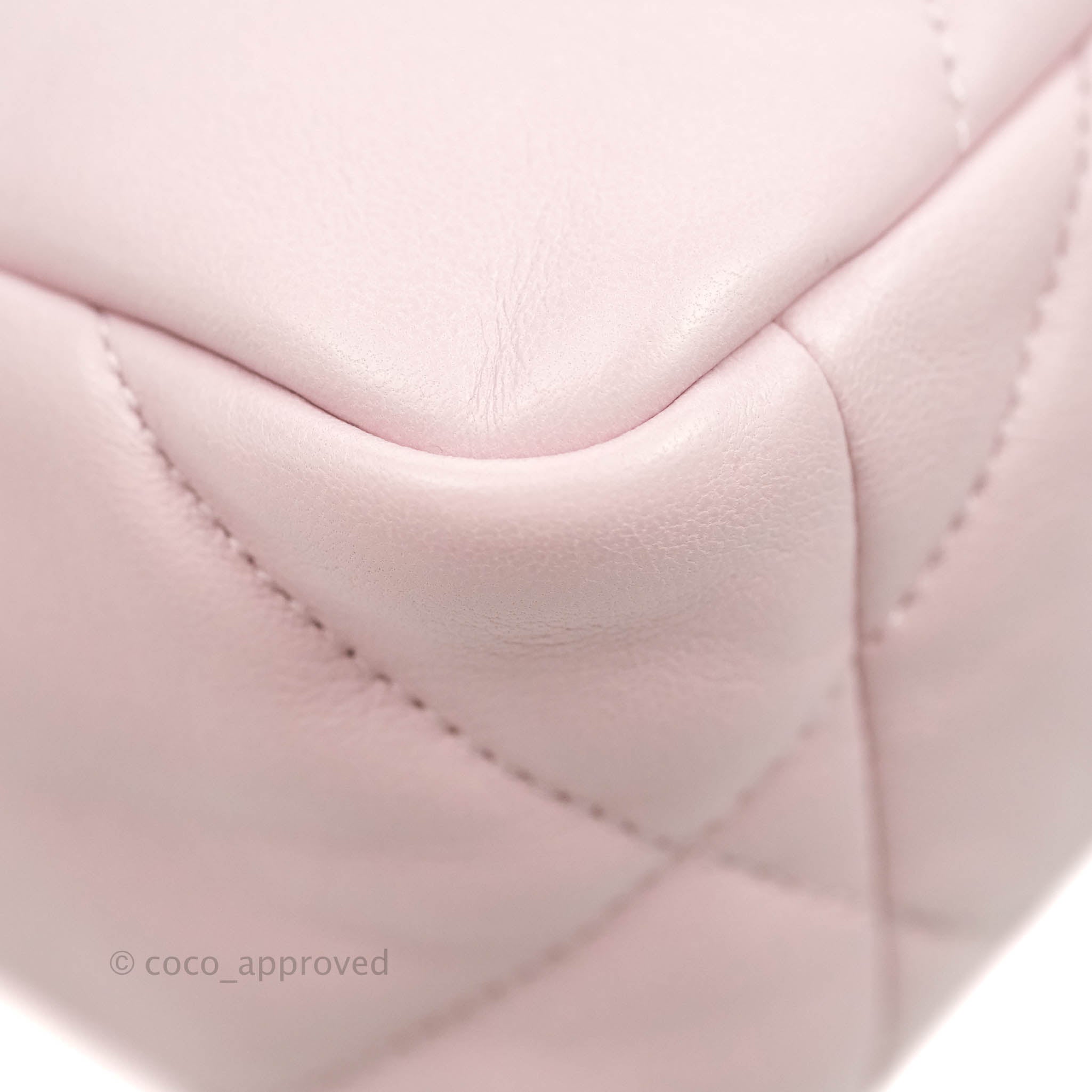 Chanel 19 Small Pink Lambskin Mixed Hardware Shoulder Bag - Luxury Designer Handbag for Women | Perfect for Date Night, Parties & Special Occasions