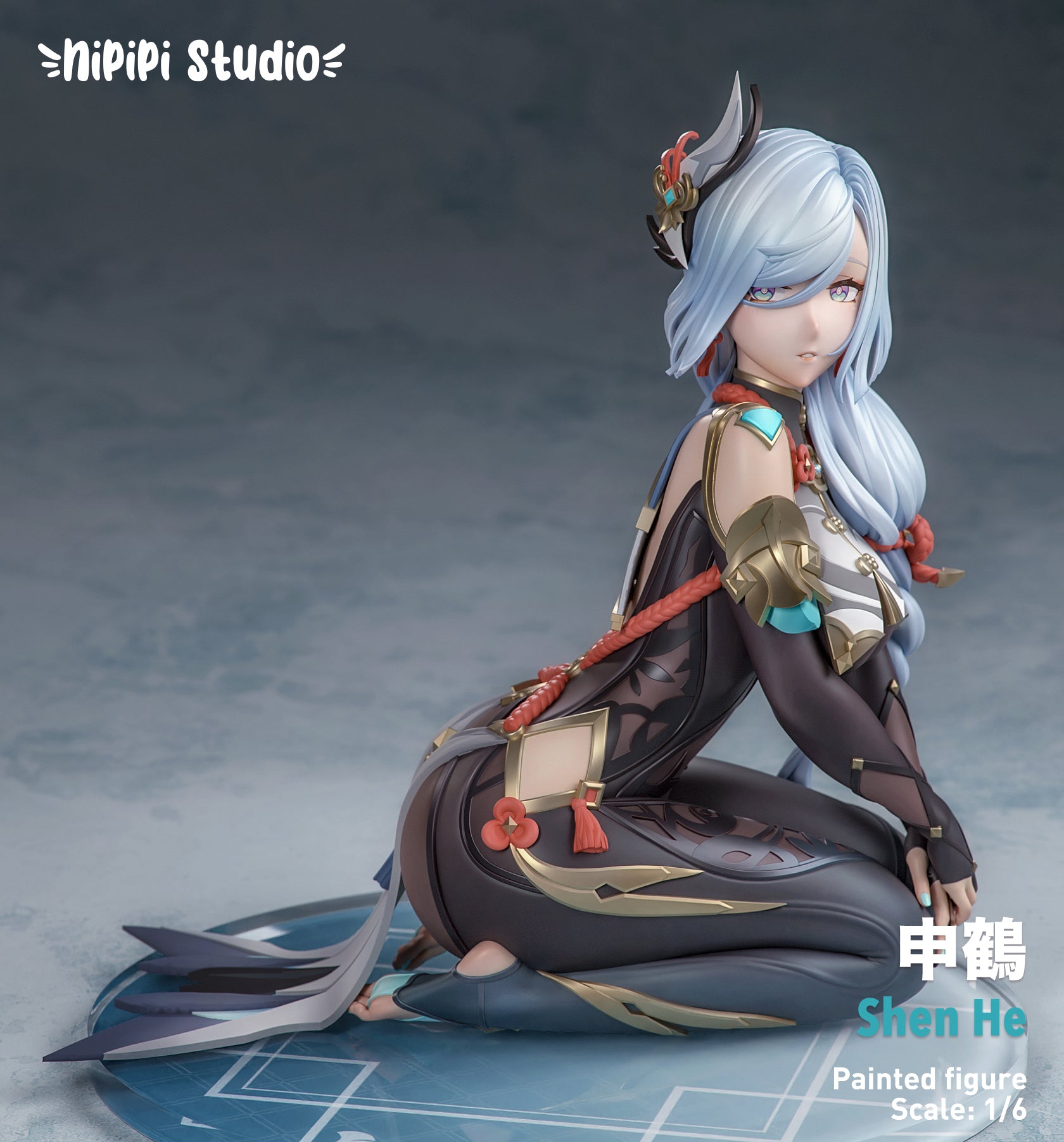 Genshin Impact Shen He Cosplay Costume - NiPiPi Studio Official Outfit | Perfect for Halloween, Anime Conventions & Role-Playing
