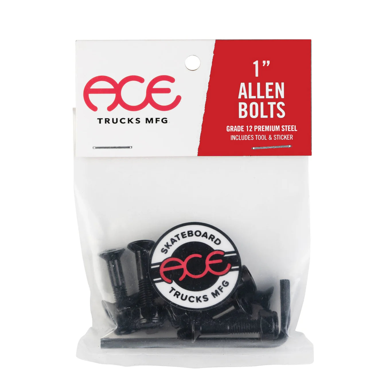 Ace Hardware Bolts - High-Quality Steel Fasteners for DIY, Construction & Home Repair - Durable and Rust-Resistant for Indoor & Outdoor Use