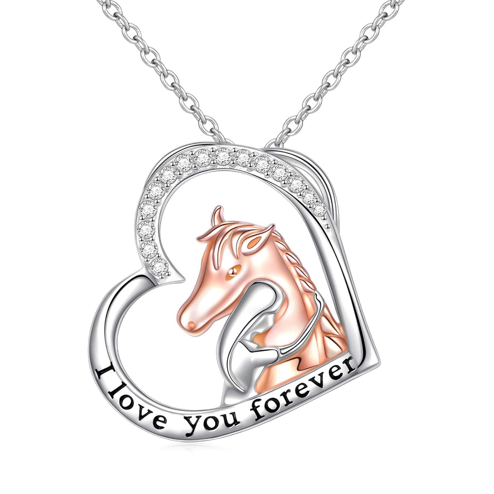 Wynn's 925 Sterling Silver Heart Pendant Necklace for Women - Cubic Zirconia Jewelry Gift for Wife, Mom, Girlfriend - Perfect for Birthday, Anniversary, Christmas & Mother's Day - Elegant Everyday Wear & Special Occasions