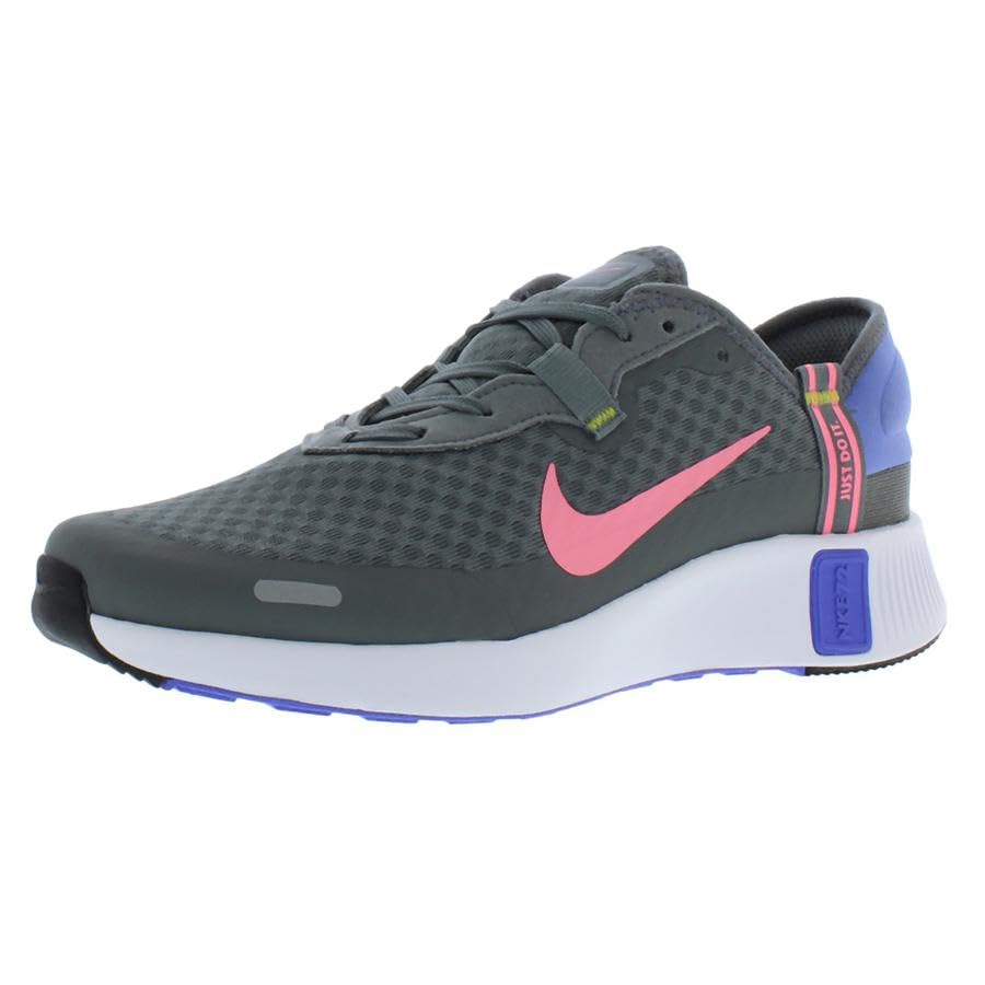 Nike Reposto Girls Running Shoes - Lightweight & Comfortable Sneakers for Kids - Perfect for School, Sports & Daily Activities