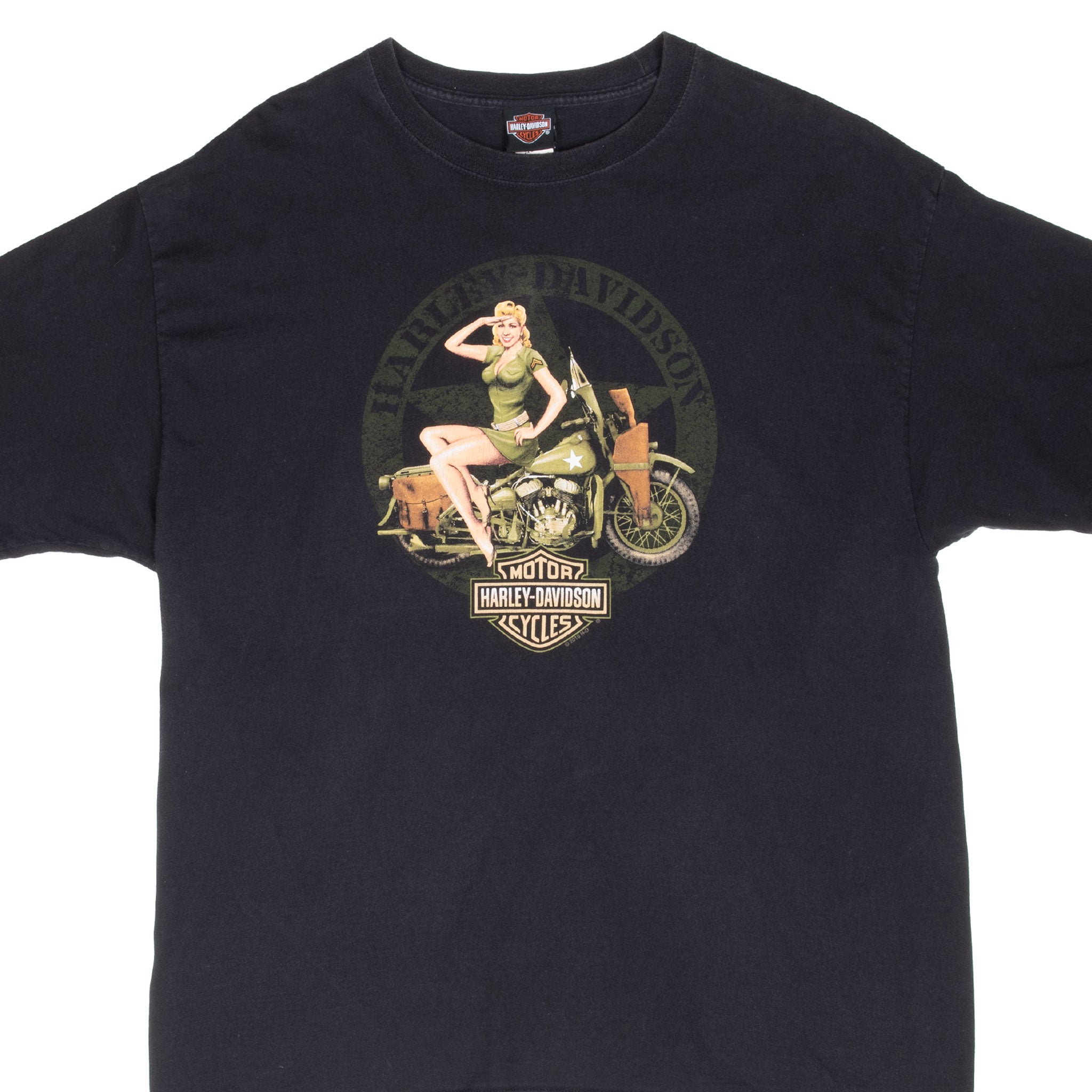 Vintage Harley Davidson Scottsdale Arizona Graphic Tee Shirt for Men - 2XL Size - Motorcycle Enthusiast & Biker Lifestyle Apparel - Perfect for Riding, Casual Wear & Gifts