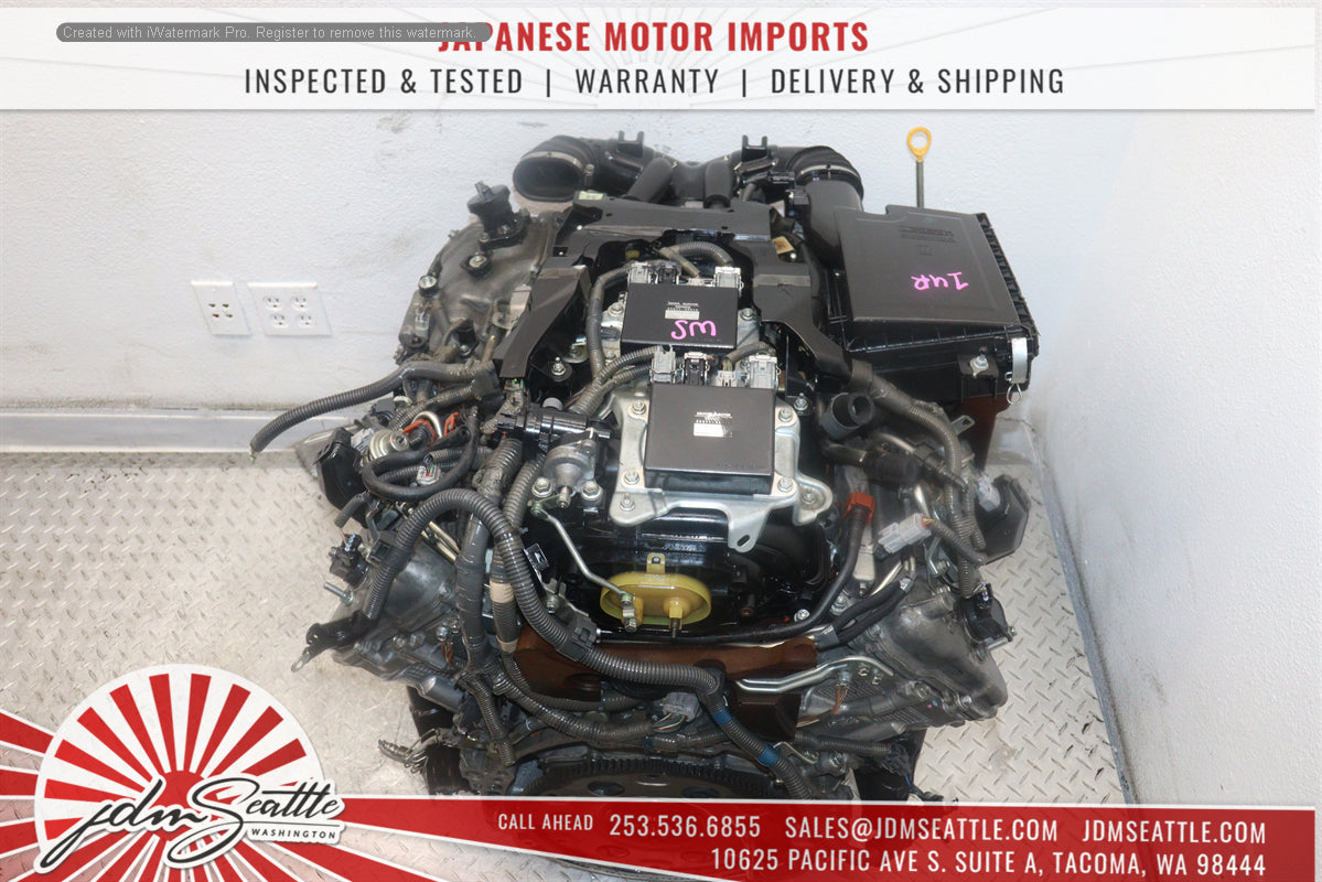 JDM 1UR Engine for 06-17 Lexus LS460 & 08-11 GS460 - High Performance Replacement Engine for Lexus Luxury Sedans - Perfect for Engine Swap & Performance Upgrades