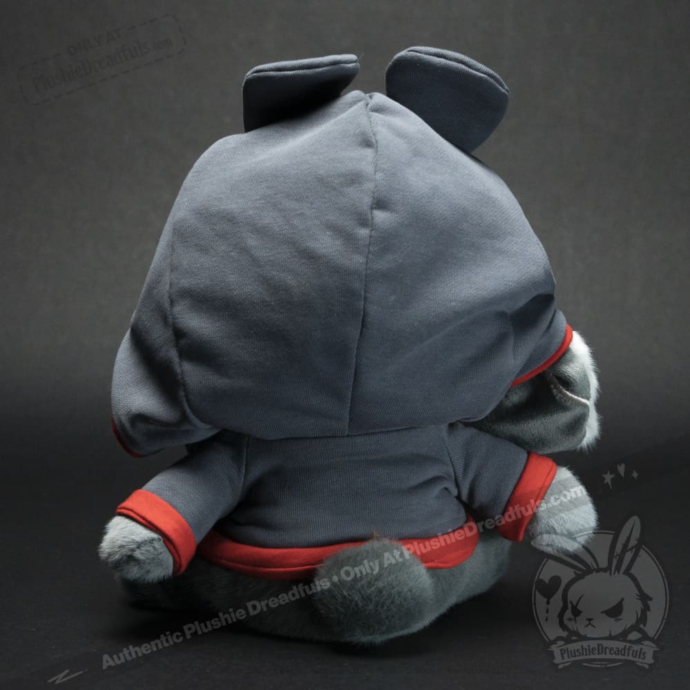 Plushie Dreadfuls Avoidant Personality Disorder Rabbit - Soft Stuffed Animal Toy for Mental Health Awareness, Comfort & Therapy | Perfect Gift for Anxiety Support & Emotional Healing