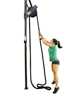 Ropeflex OX2 RX2100 Beam Frame Mountable Rope Pulling Drum - Heavy Duty Winch for Gym Equipment, CrossFit Training & Home Workout Stations