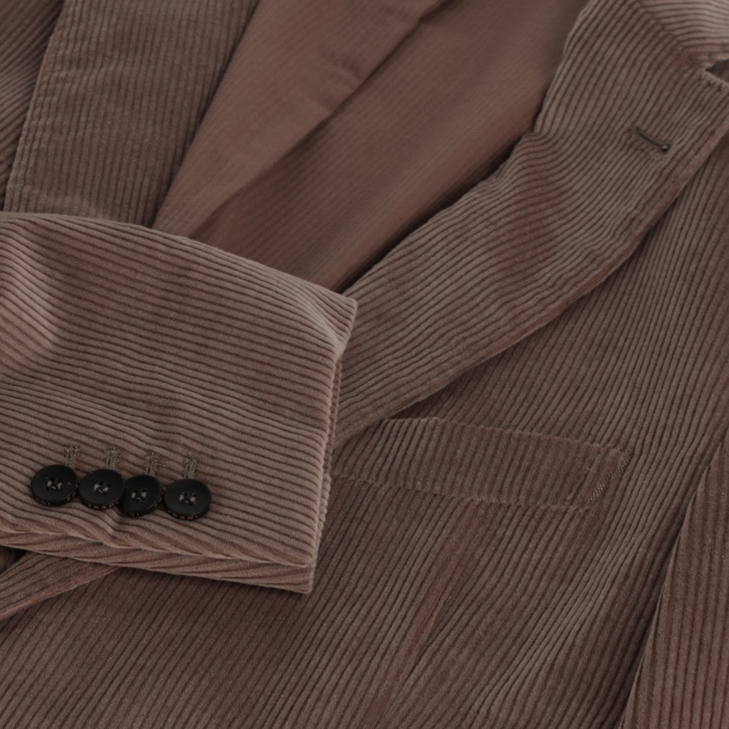 FRADI Soft Corduroy Stretch Blended Cotton Blazer for Men - YUTA REG Fit Comfortable Business Casual Jacket - Perfect for Office, Date Night & Fall Layering