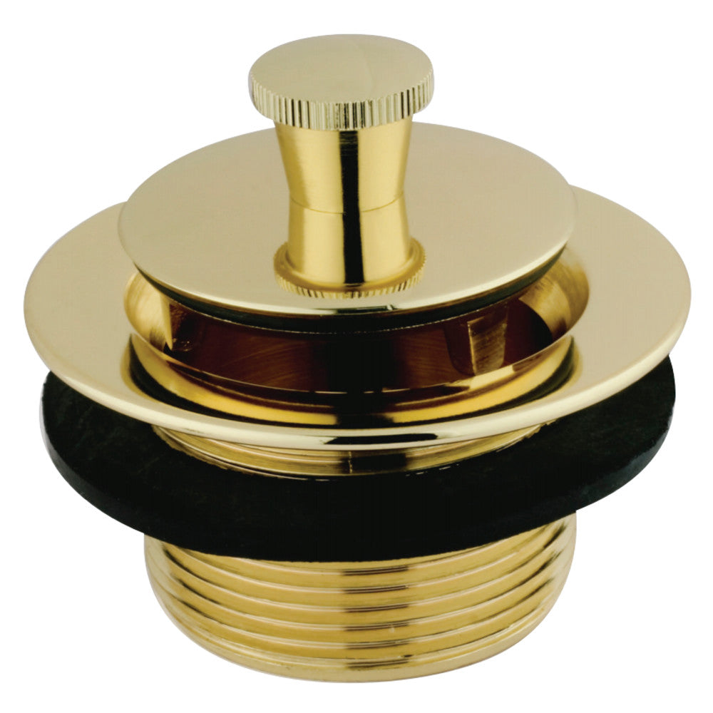 Lift & Lock Tub Drain Stopper - Premium Bathtub Drain Plug for Hair Catcher & Clog Prevention - Perfect for Bathroom, Spa, and Home Renovation