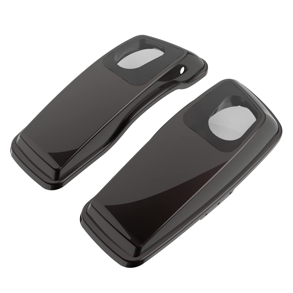 Color Matched 6X9 Saddlebag Speaker Lids for 2014+ Harley Davidson Touring Bikes | Perfect Audio Upgrade for Road Trips & Cruising