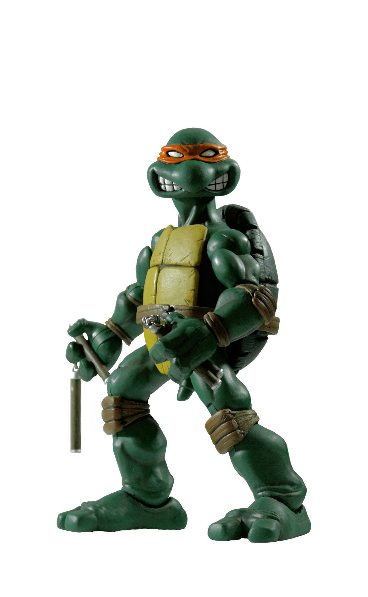 Michelangelo 1/6 Scale Collectible Action Figure - TMNT Collectible for Display & Gifts - Perfect for Home Decor, Office Display & Fan Collections