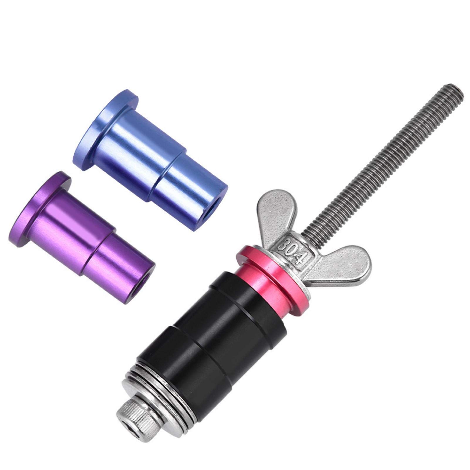 Yanmis Durable Shock Eyelet Bushing Tool - Professional Shock Bushing Installer for Fox X-Fusion CCDB DU | Easy to Use for Shock Repair & Maintenance | Perfect for ATV, Motorcycle & Off-Road Vehicle Suspension Service