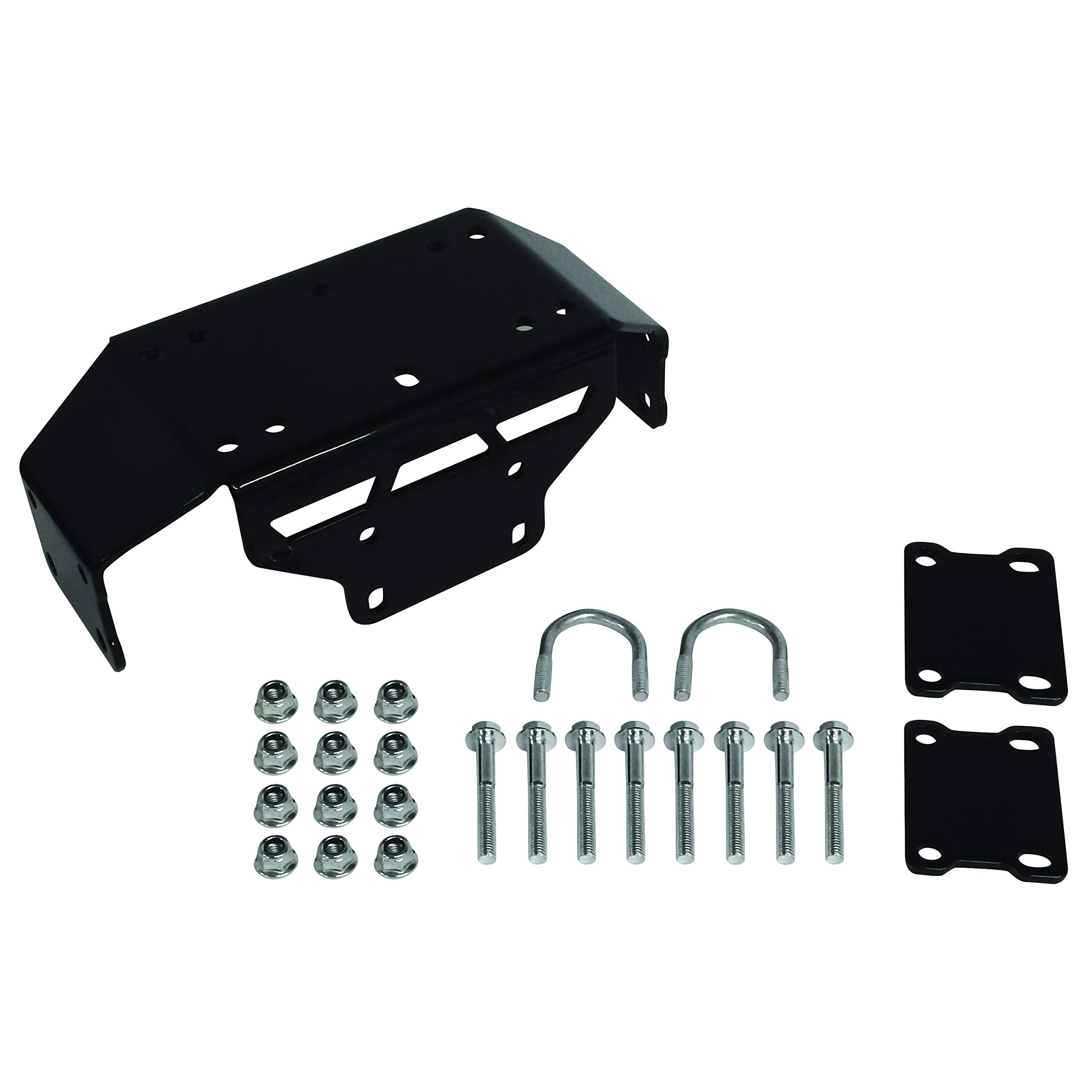 Extreme Max 5600.3249 Heavy-Duty ATV Winch Mount Kit for Honda Pioneer 500 - Perfect for Off-Roading, Hunting & Farm Work