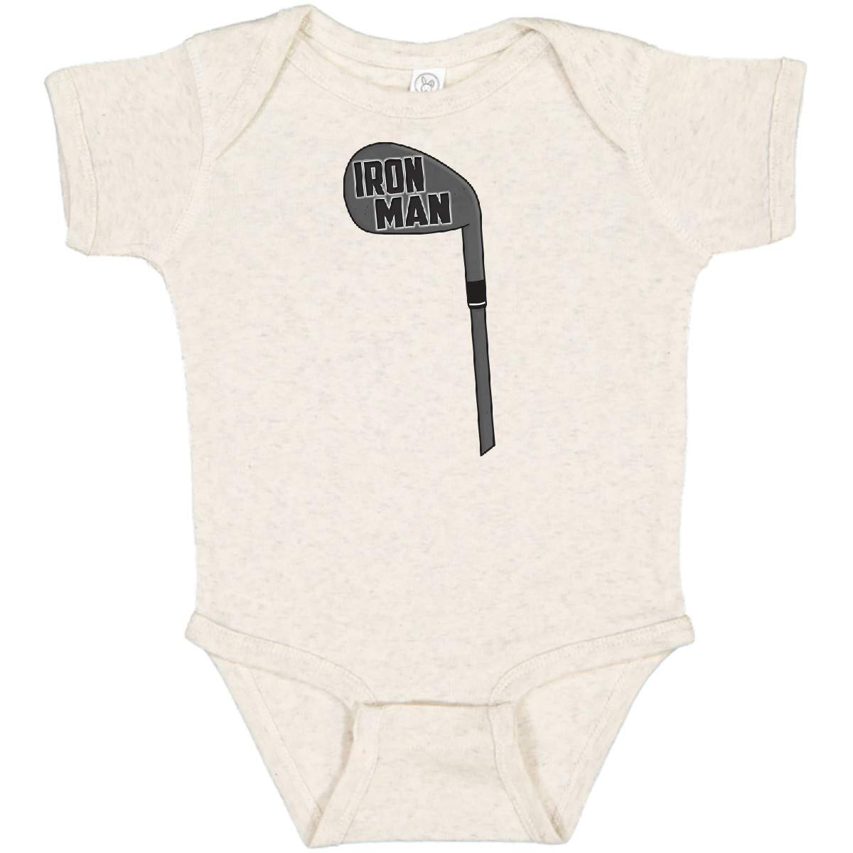 Inktastic Iron Man Baby Bodysuit - Cute Superhero Outfit for Infants & Toddlers - Perfect for Comic Con, Halloween & Marvel Themed Parties