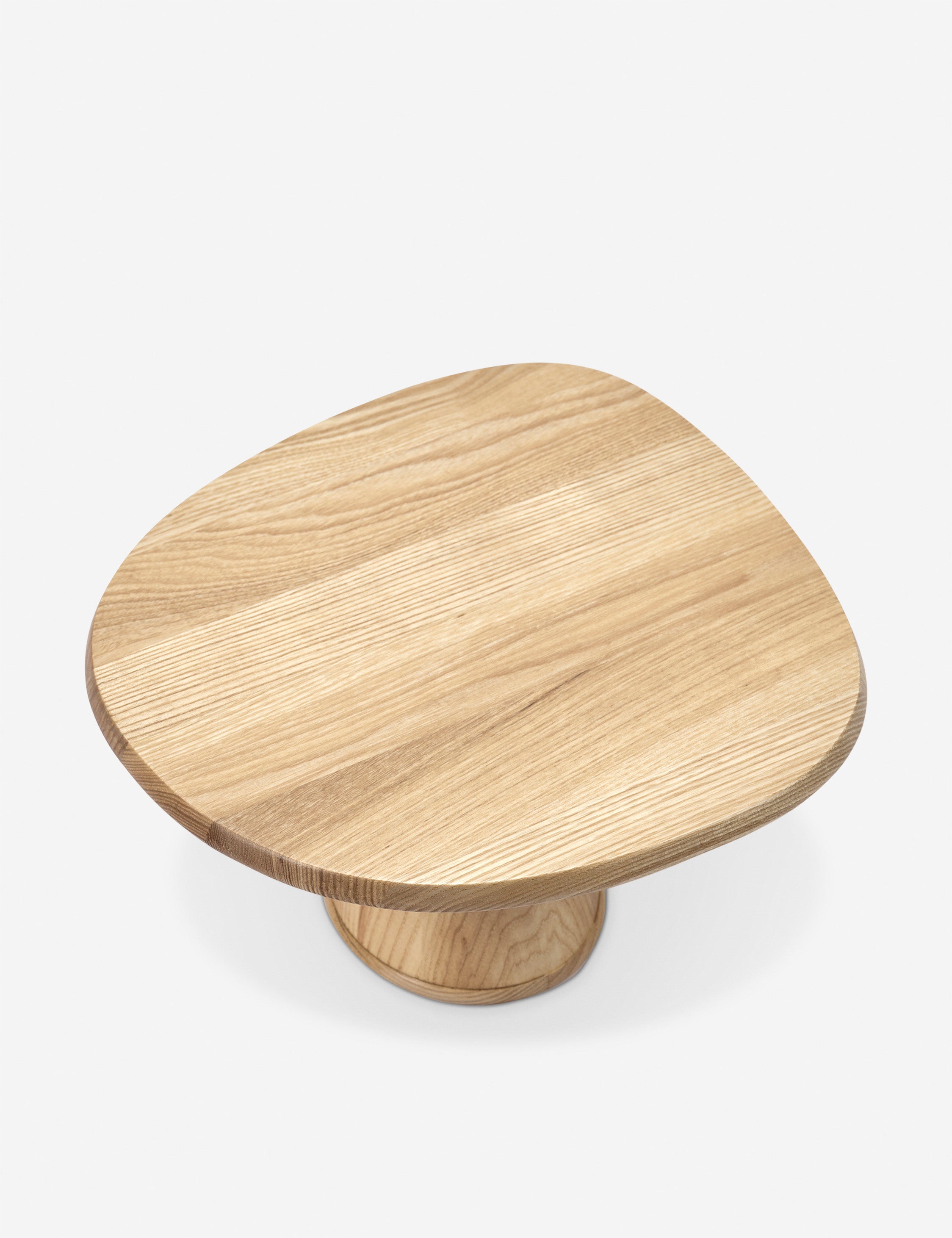 Kelly Wearstler x Serax Dune Ash Wood Cake Stand - Elegant Dessert Display for Weddings, Parties & Home Decor