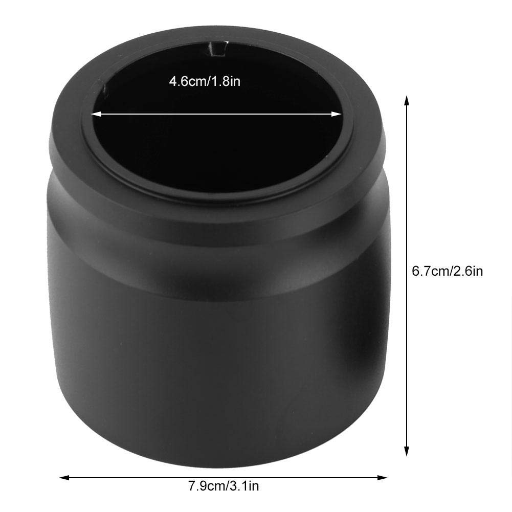 Premium 58mm Aluminum Alloy Coffee Dosing Ring for Espresso - Coffee Grinder Accessory with Tamper for Home & Commercial Use | Perfect Barista Tool for Consistent Coffee Grounds Distribution