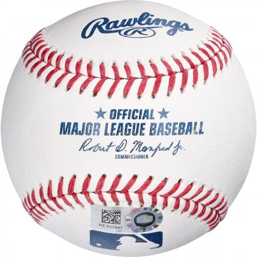Lucas Giolito Autographed Boston Red Sox Baseball - Certified Signed MLB Collectible for Fans & Memorabilia Enthusiasts - Perfect for Display, Gifts, and Sports Collections