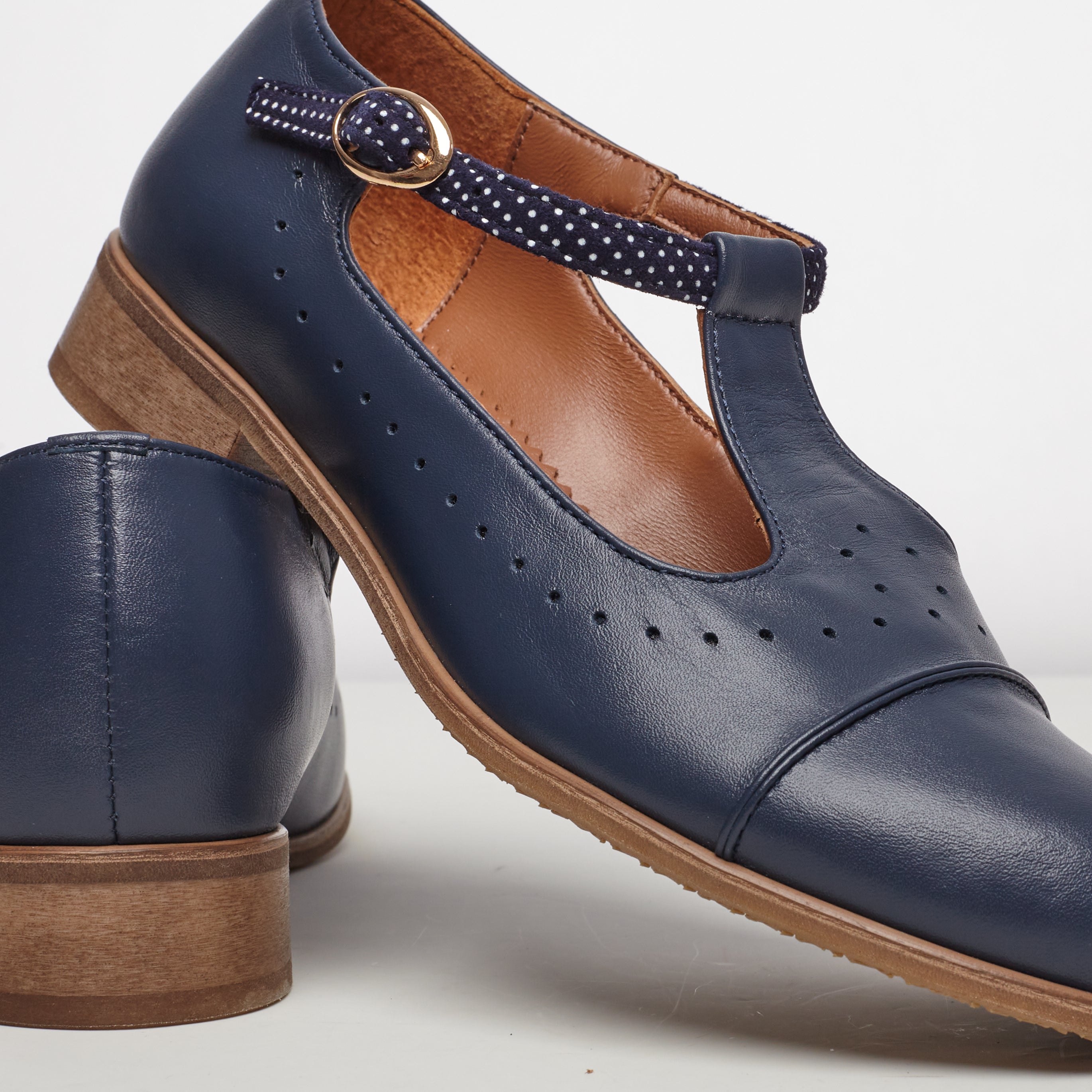 Jane Mary Janes Women's Comfortable Casual Shoes for Walking, Work & Everyday Wear | Slip-Resistant & Lightweight