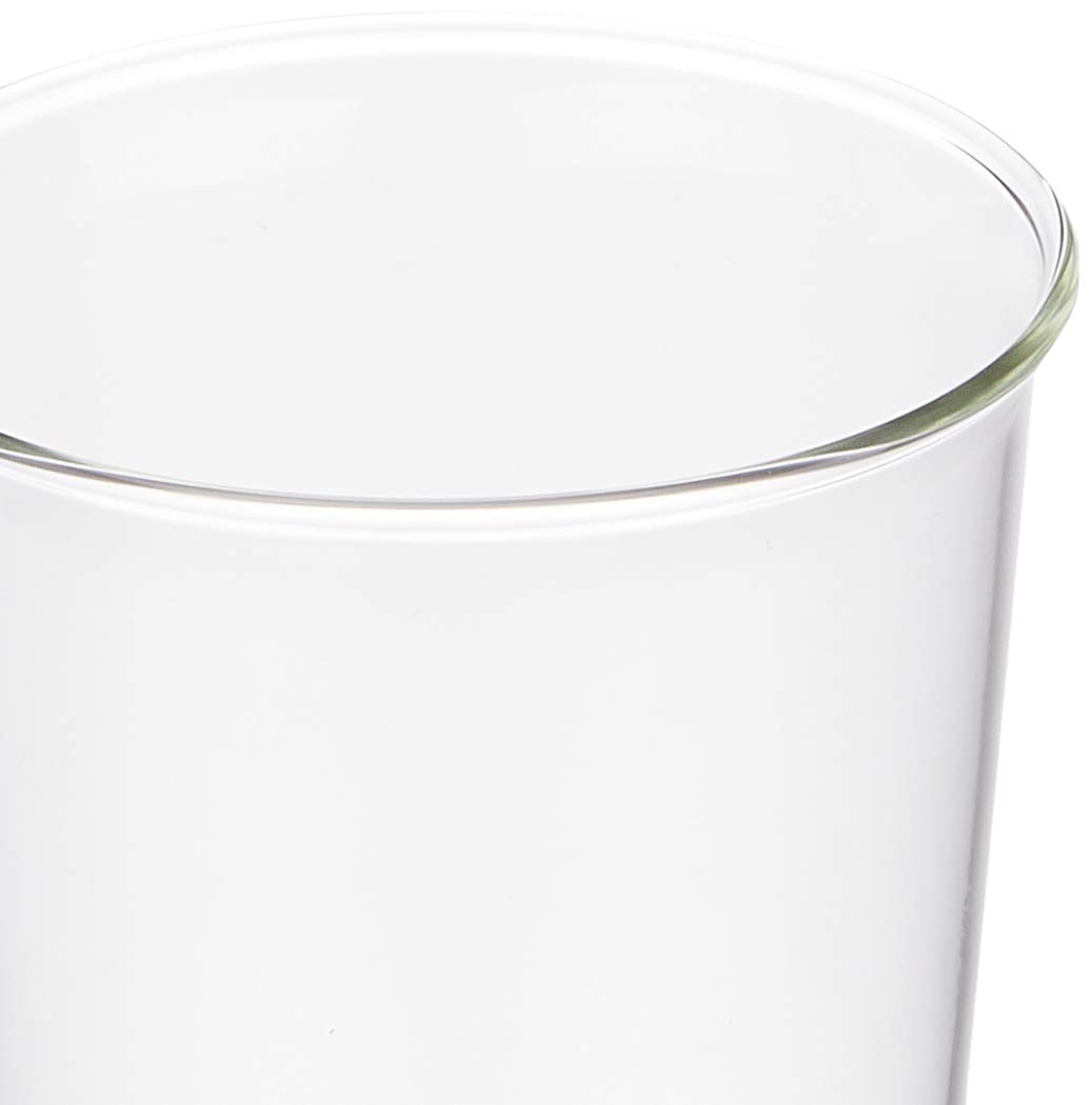 KINTO CAST Beer Glass Set - 15.2 oz (430ml) Heat-Resistant, Microwave & Dishwasher Safe Glassware for Beer, Cocktails & Home Brewing - Perfect for Parties, Bars & Outdoor Gatherings