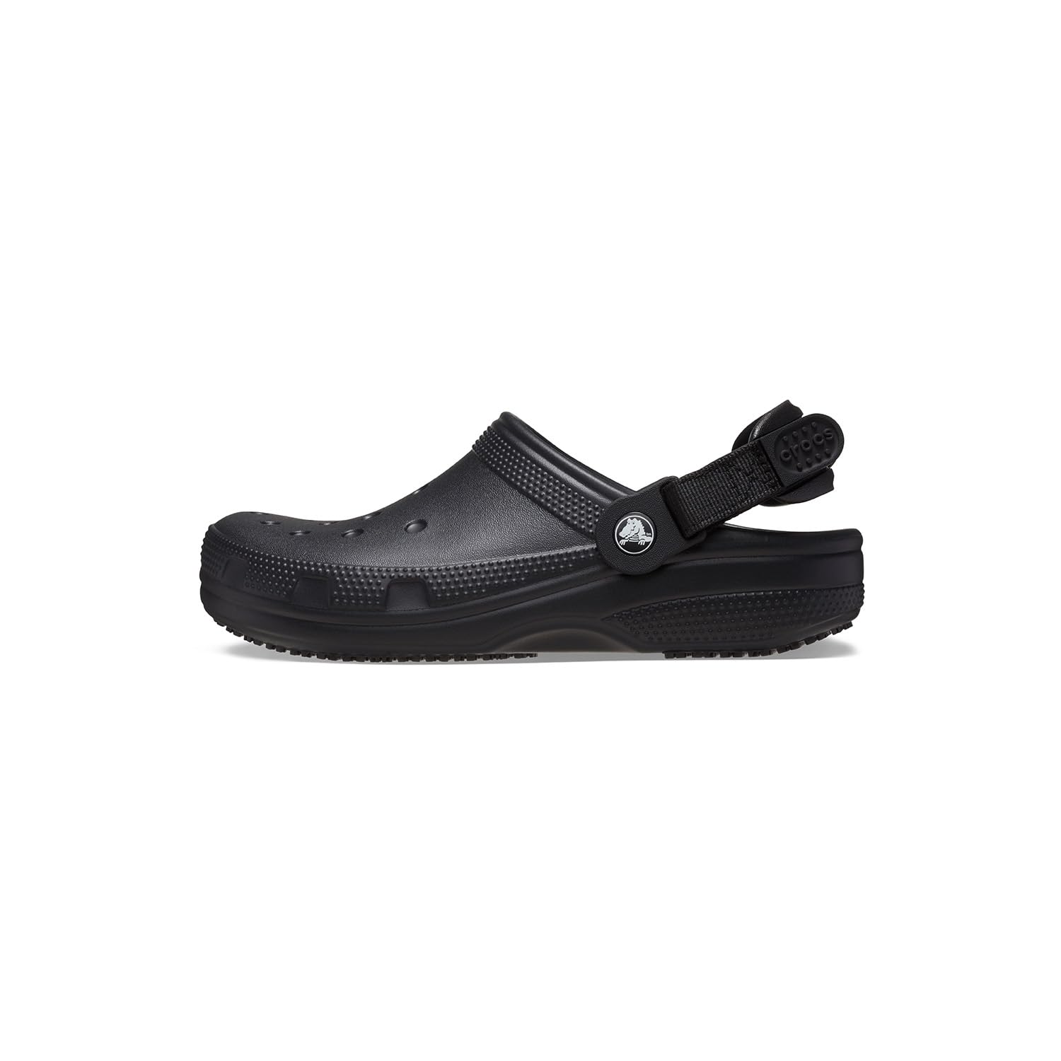 Slip-Resistant Crocs Unisex Classic Work Clogs for Adults - Comfortable Non-Slip Shoes for Nurses, Chefs & Healthcare Professionals