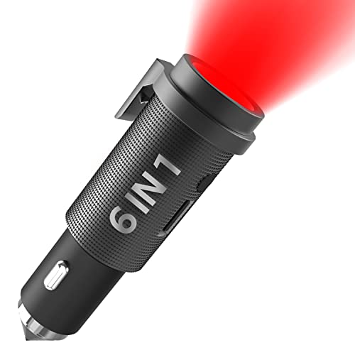 Single USB Port (Black)