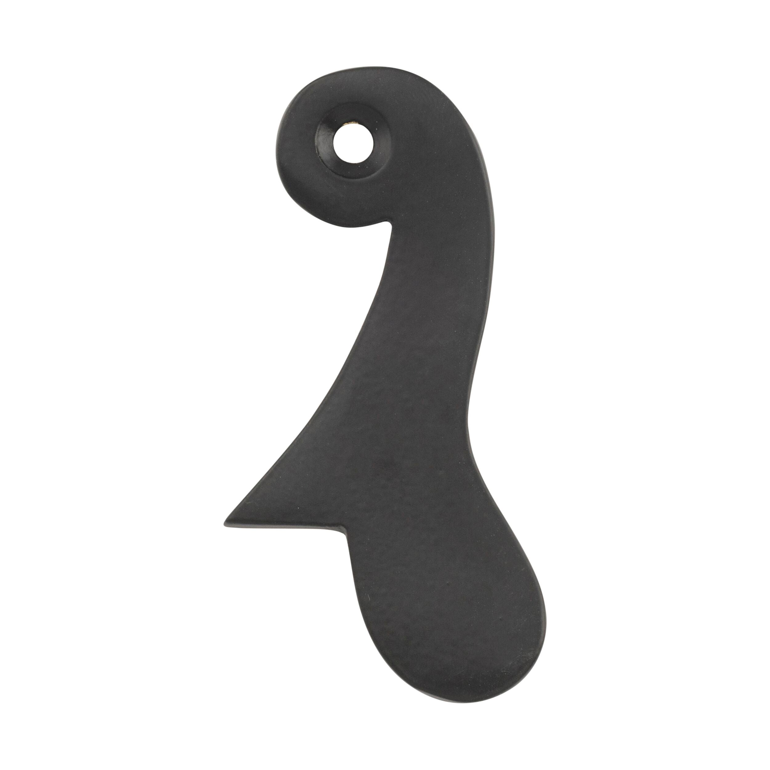 1809 Sash Drop Matte Black H60xW30mm - Premium Cabinet Hardware for Kitchen & Bathroom Renovation