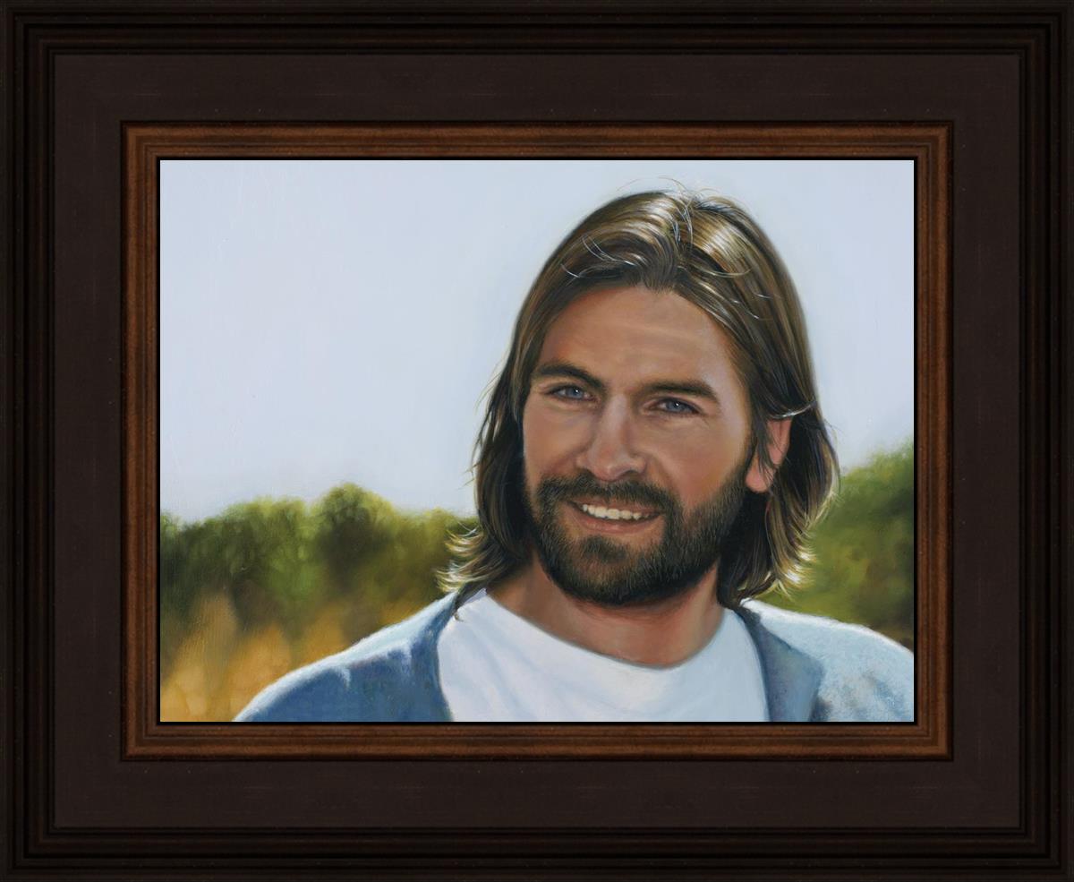 Abide With Me - Inspirational Christian Art Print by Liz Lemon Swindle | Perfect for Home Decor, Church Gifts & Spiritual Encouragement