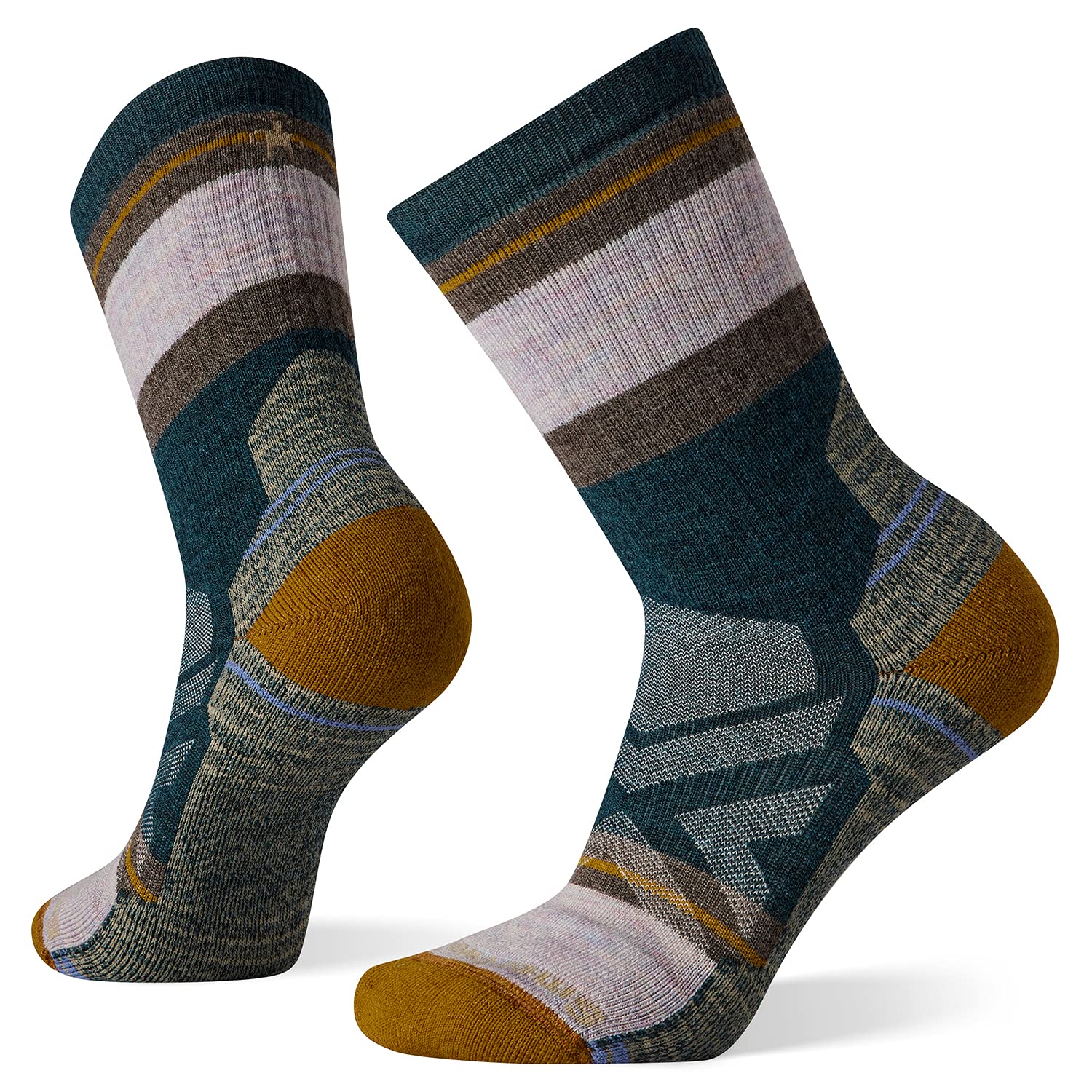 Smartwool Women's Hiking Socks - Full Cushion Saturnsphere Crew Socks for Outdoor Adventures, Trekking & Cold Weather Comfort