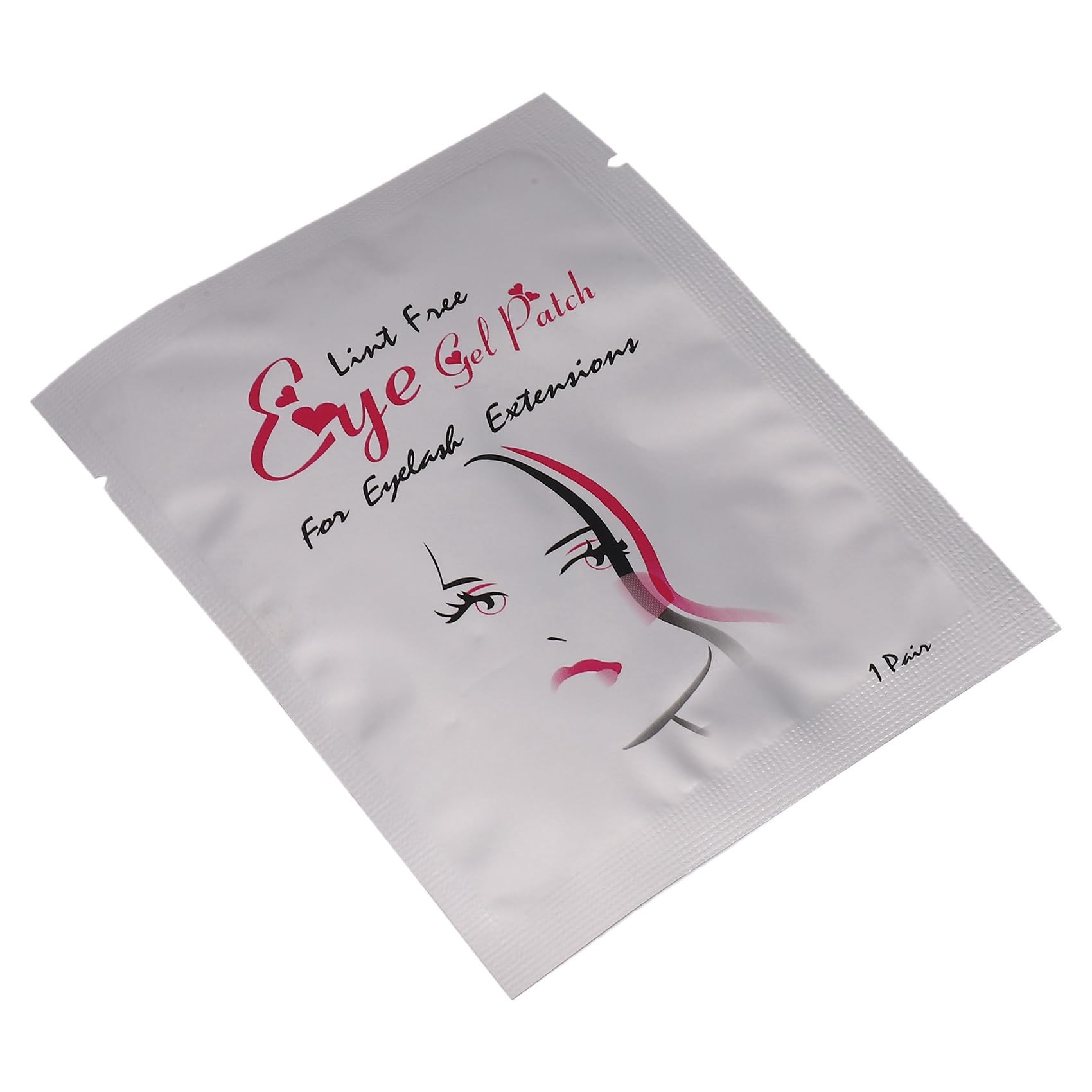 300 Pairs Eyelash Extension Under Eye Gel Pads - Non-Woven Makeup Patches for Professional Lash Extensions & Sensitive Eye Protection - Perfect for Salons, DIY Beauty & At-Home Lash Applications