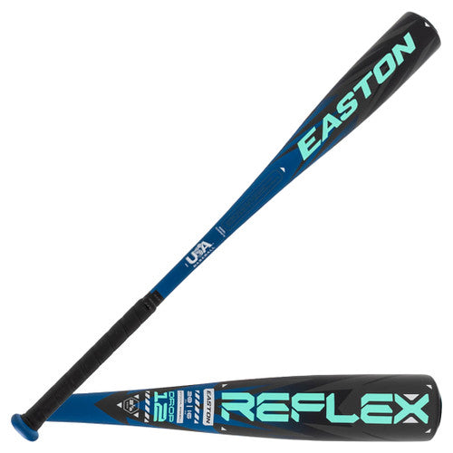 **Easton Reflex 12 USA Baseball Bat - 2025 Model | 1-Piece Alloy Construction | 2 1/2