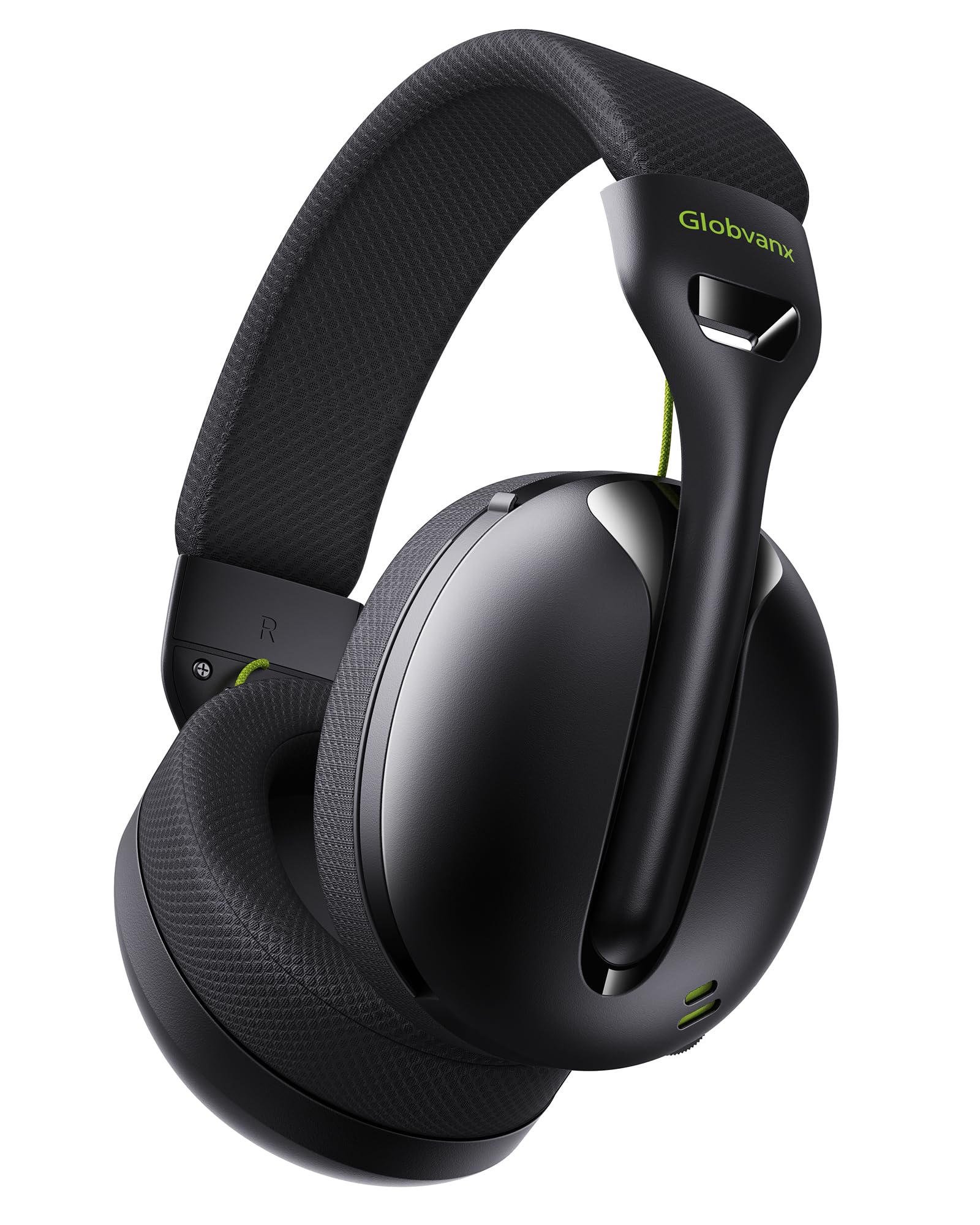 S3 Wireless Gaming Headset with Noise Cancellation - Comfortable Over-Ear Headphones for PC, PS5, Xbox - Perfect for Competitive Gaming & Late-Night Sessions
