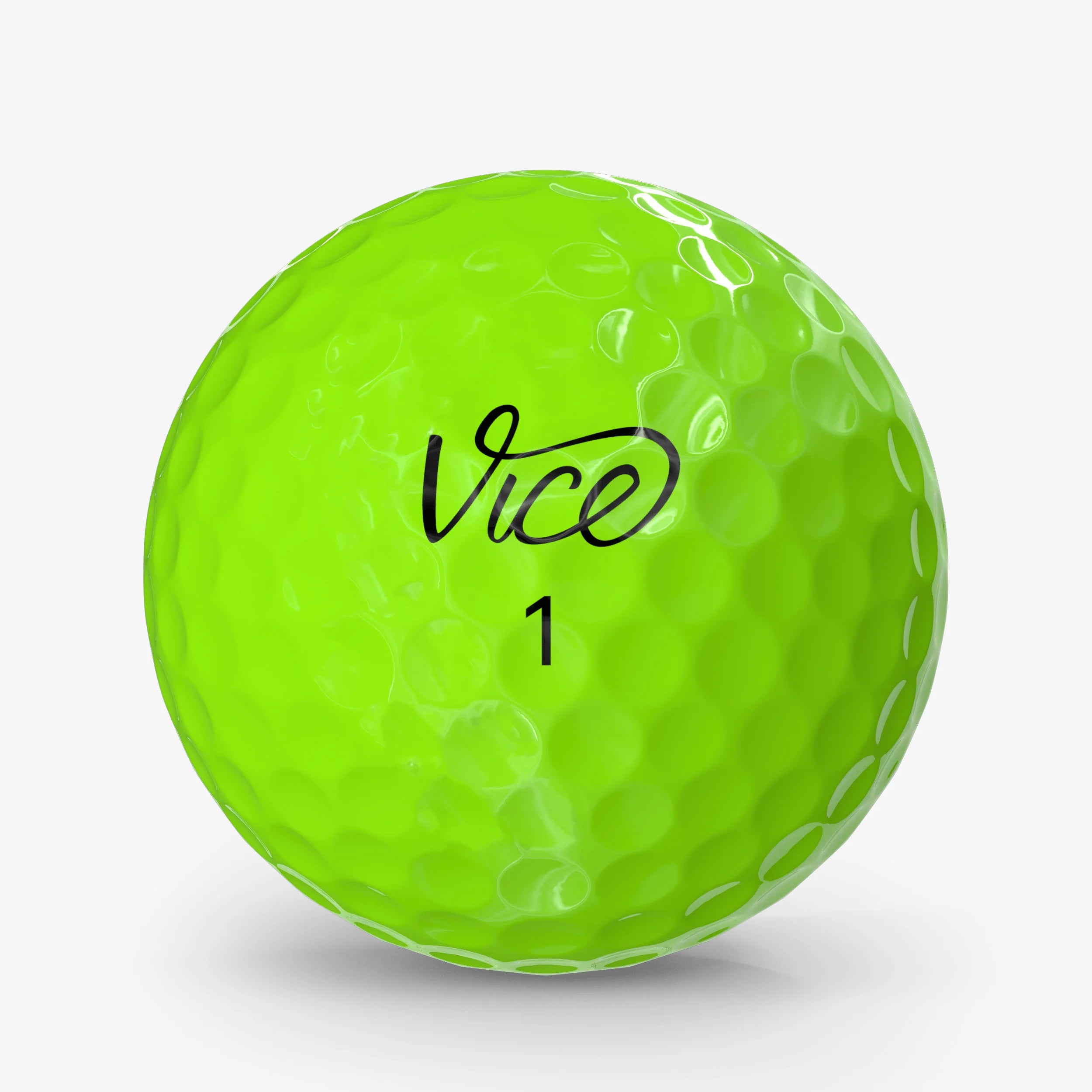 Vice Pro Plus Golf Balls - Premium Performance Golf Balls for Low Spin & Maximum Distance | Perfect for Tournament Play & Practice Rounds