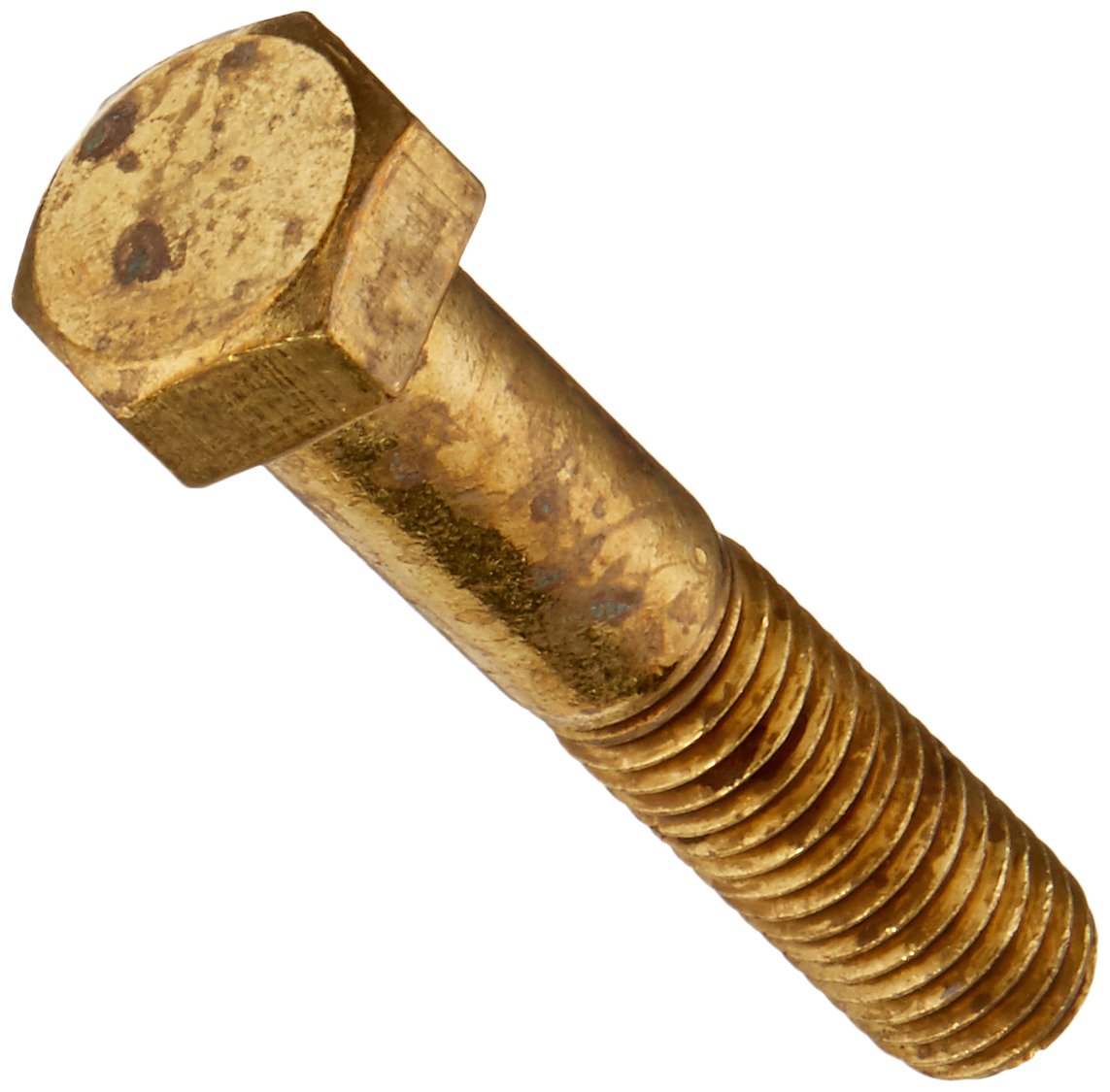Brass Hex Bolt 3/8