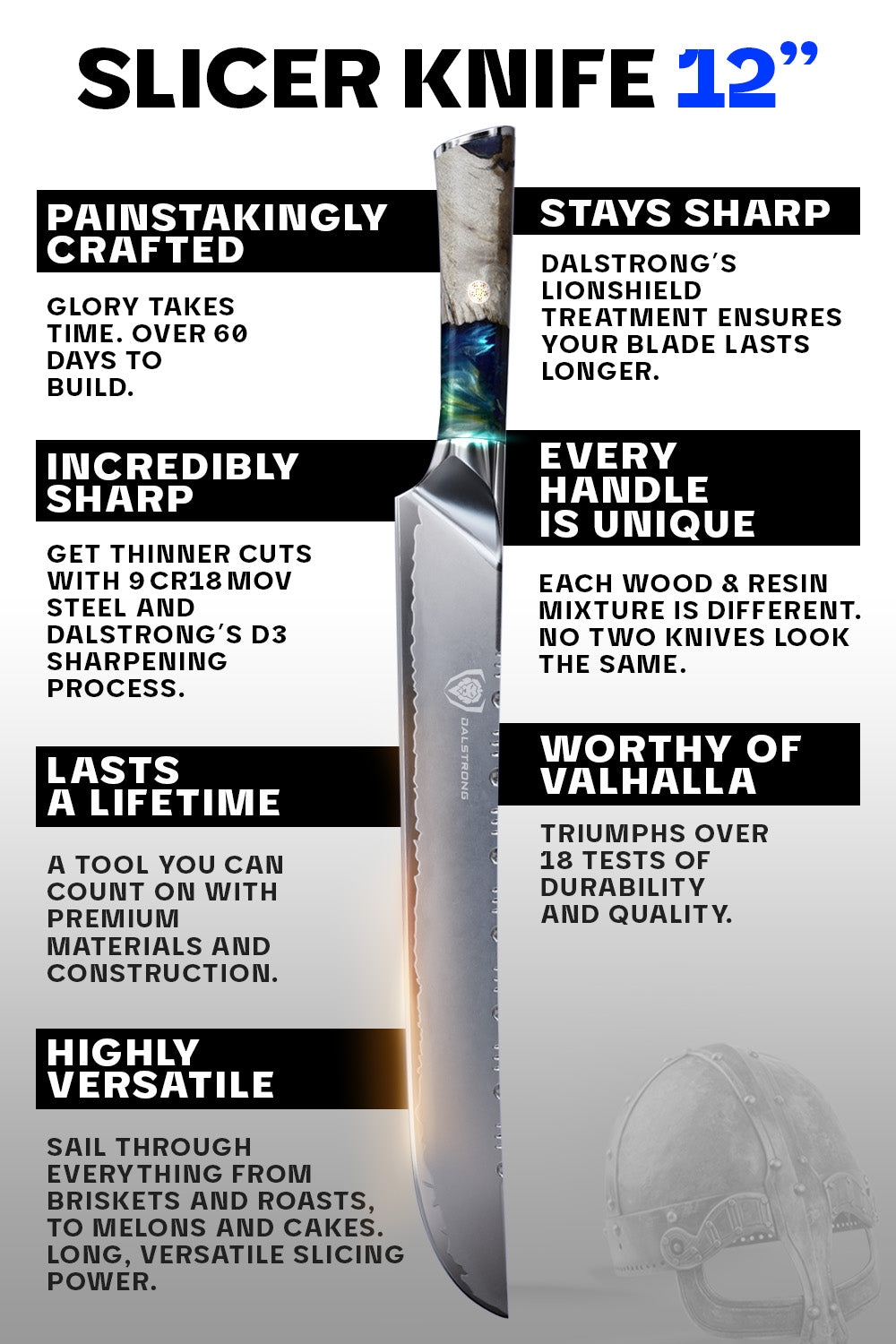 Dalstrong Valhalla Series 12