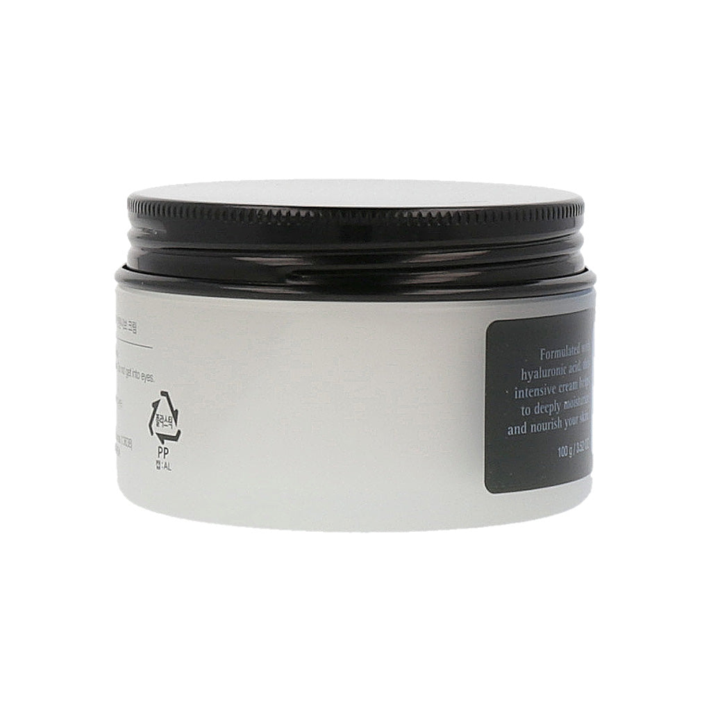 COSRX Hyaluronic Acid Intensive Cream 100g - Hydrating Moisturizer for Dry Skin, Deep Nourishing Face Cream with Hyaluronic Acid - Perfect for Daily Skincare Routine & Nighttime Hydration