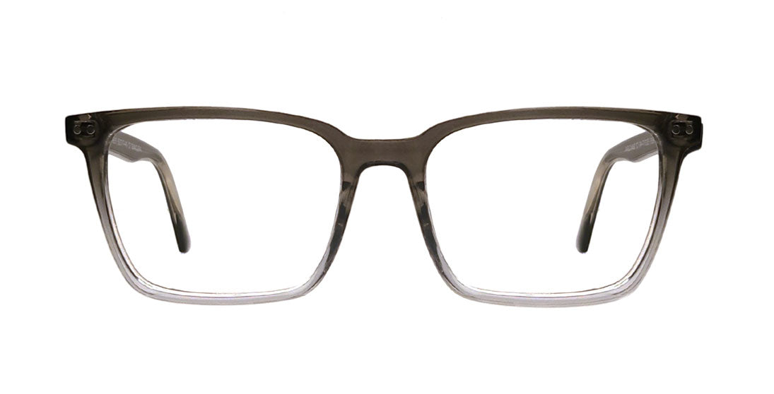 ST6251 Grey/Clear Reading Glasses - Lightweight & Anti-Blue Light for Computer, Reading & Office Work