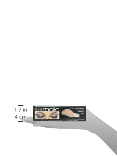 Rusted Shade Instant Eye Shadow Palette - 5 Highly Pigmented Colors for Day & Night Makeup Looks | Perfect for Parties, Weddings & Everyday Wear
