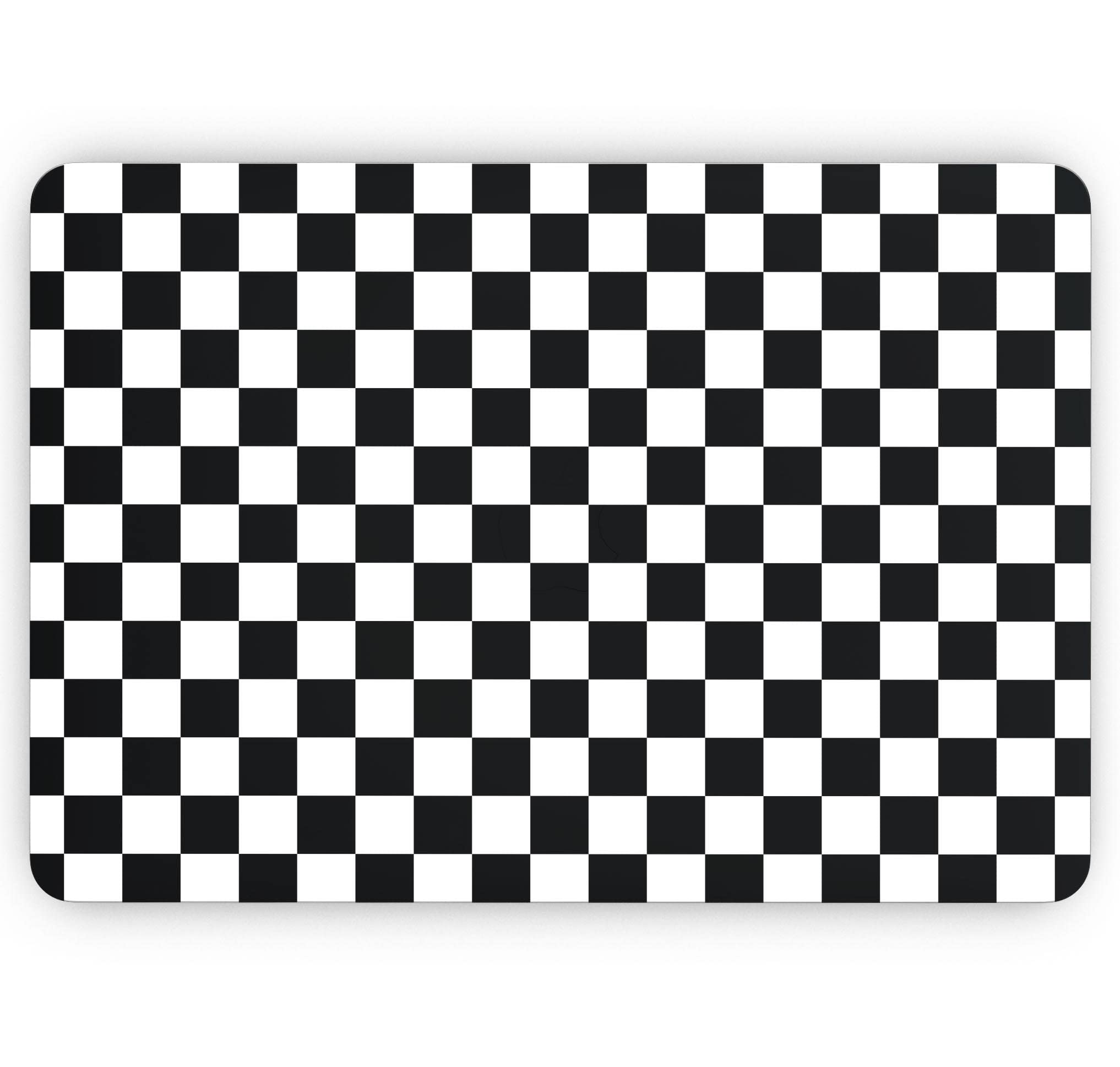 Checkerboard Full-Body Protective Skin Wrap for MacBook Pro 13